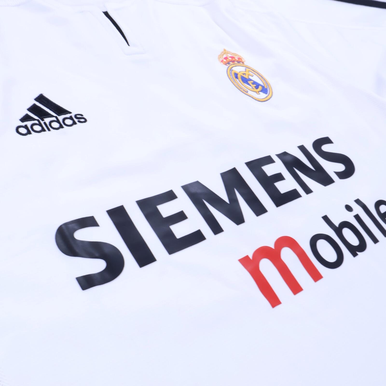 Real Madrid Ronaldo #9 2003/04 Home Shirt - L