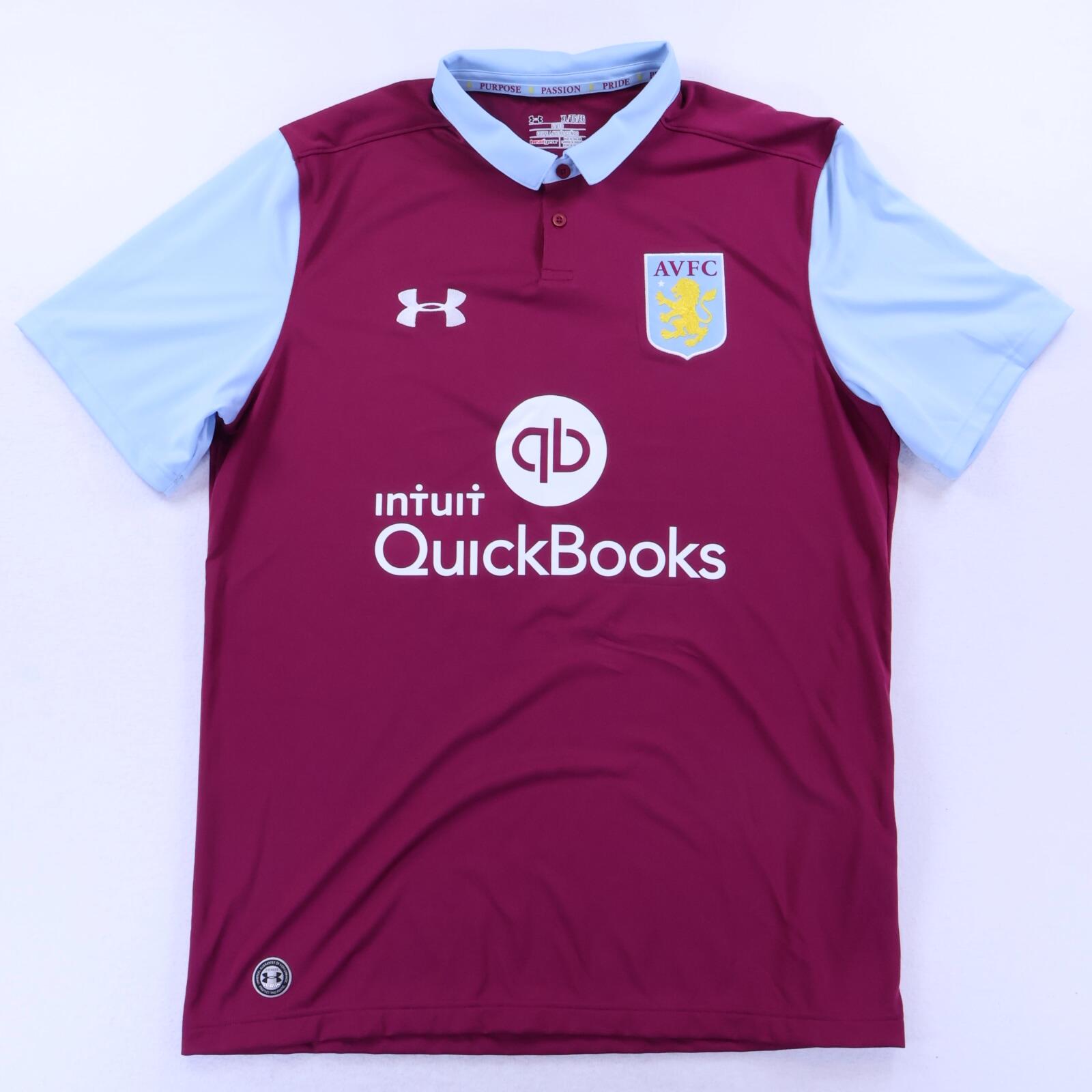 Aston Villa 2016/17 Home Shirt - XL