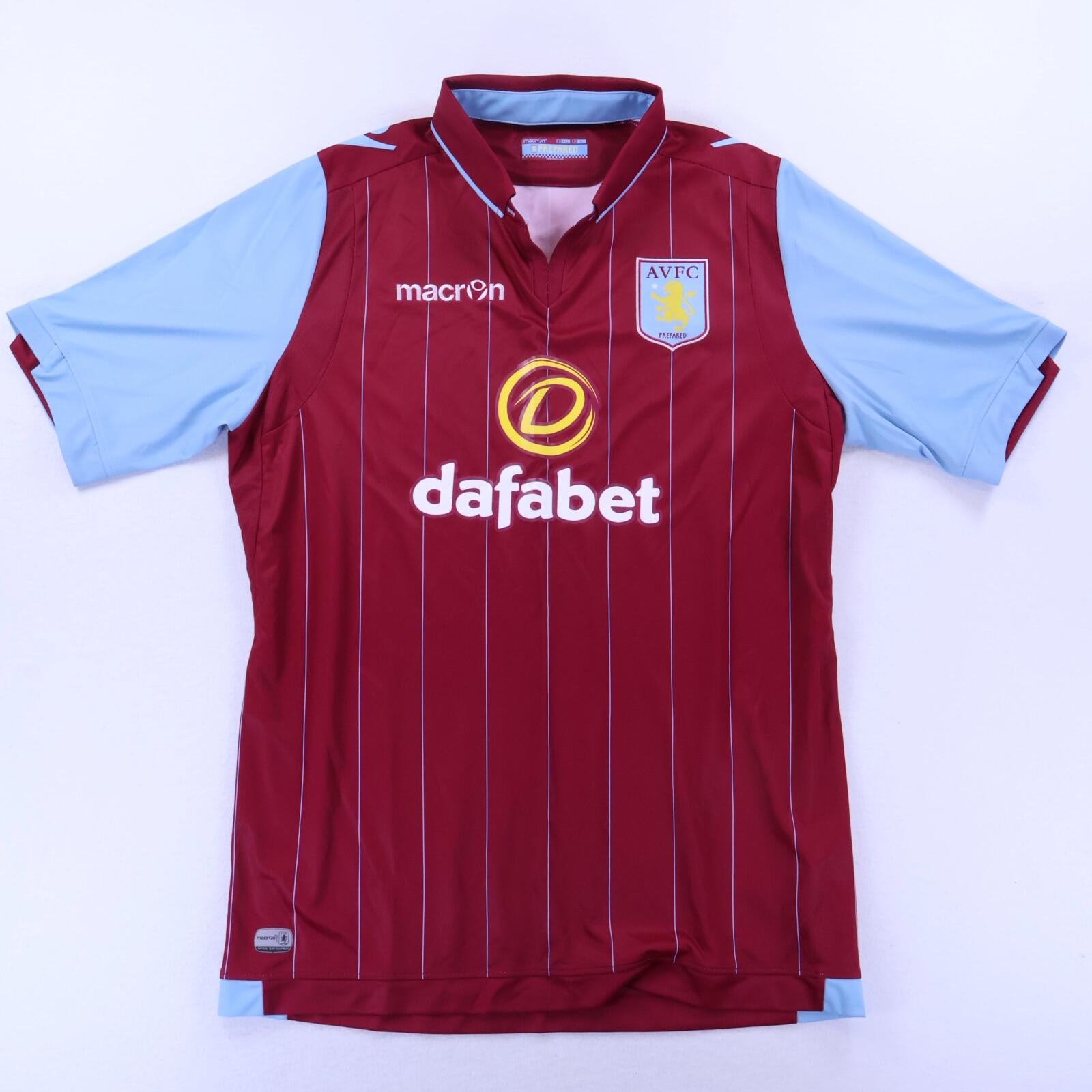 Aston Villa 2014/15 Home Shirt - XL