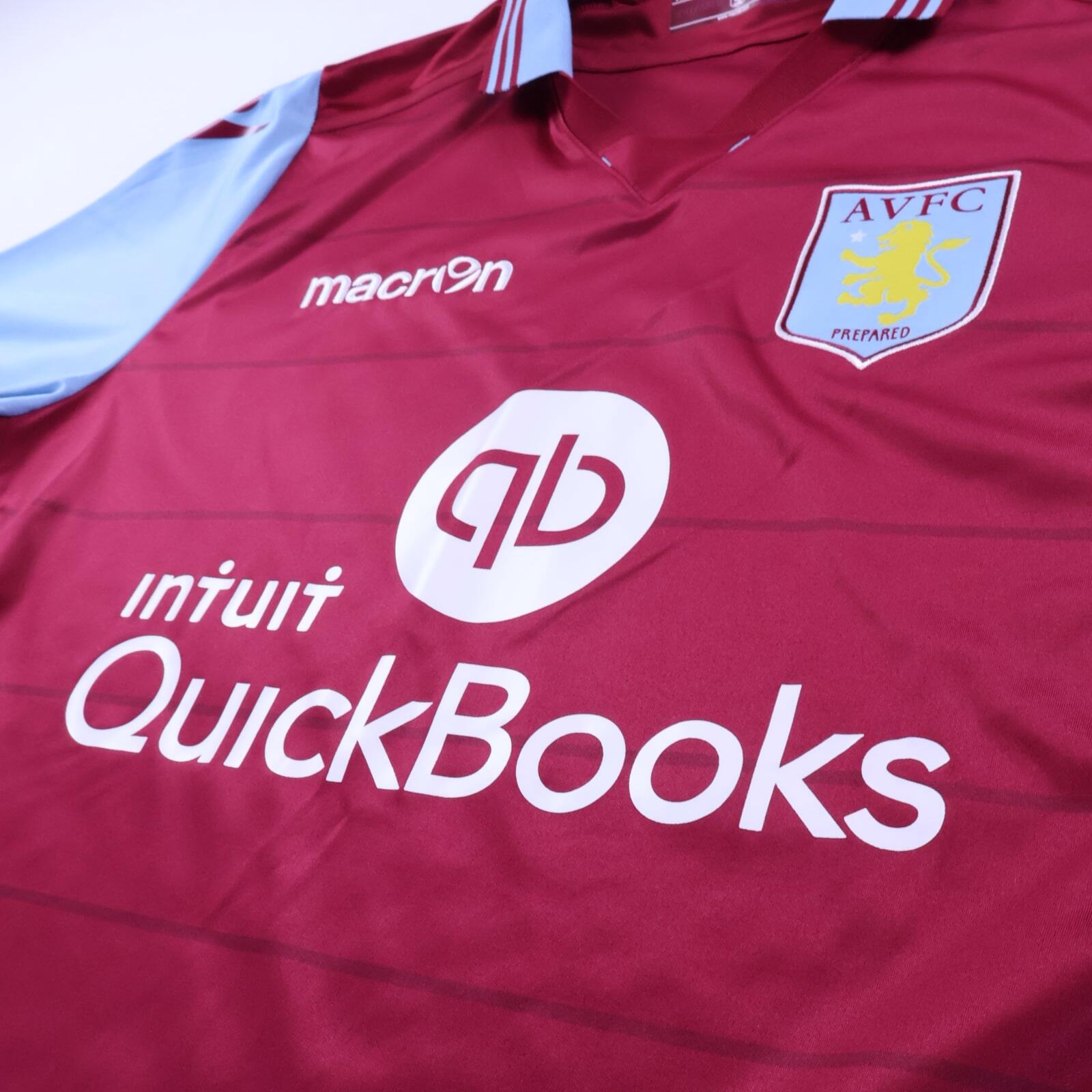 Aston Villa 2015/16 Home Shirt - XL
