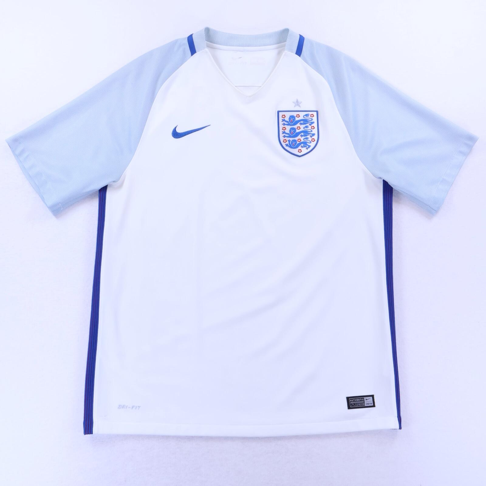 England 2016/17 Home Shirt - M