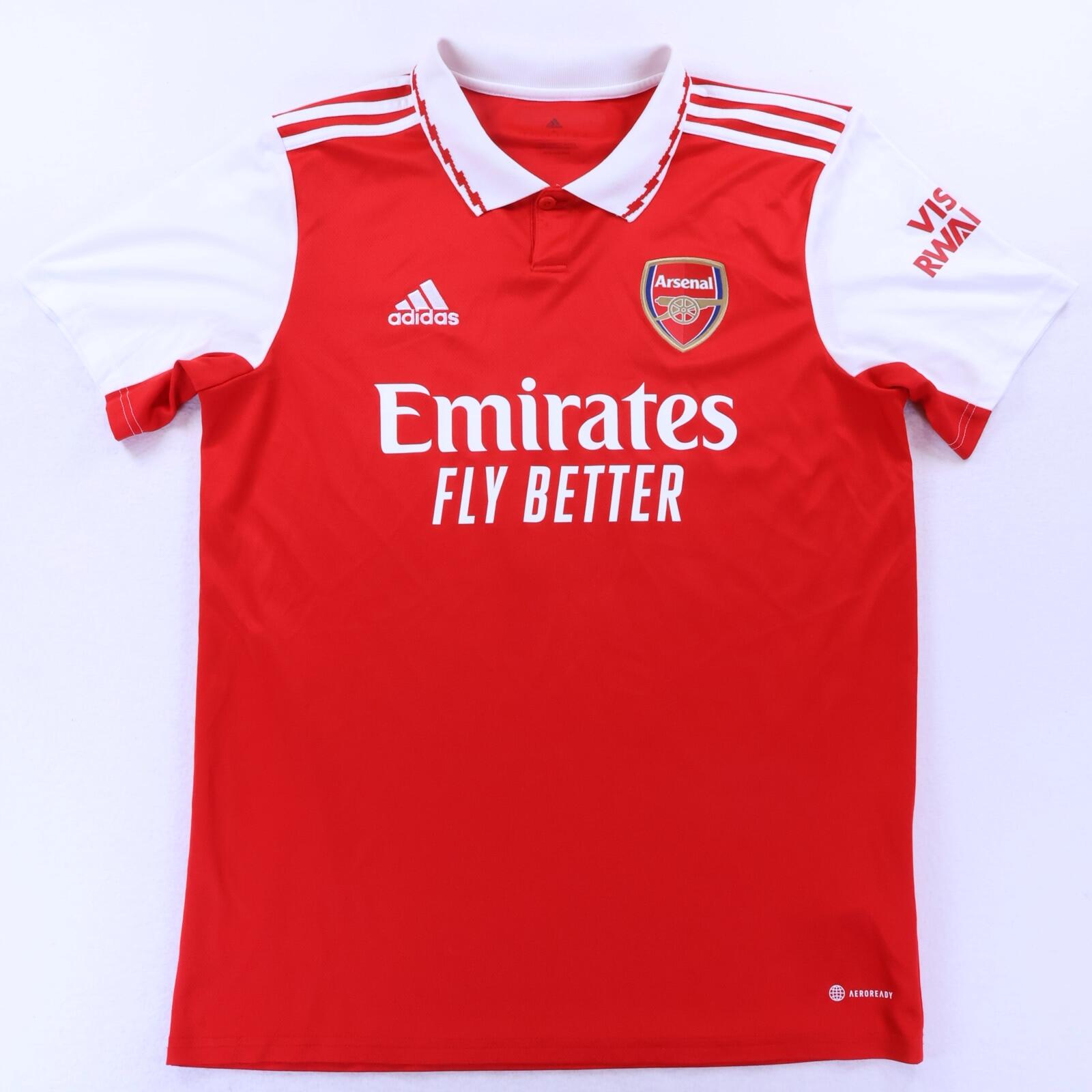 Arsenal Odegaard #8 2022/23 Home Shirt - L