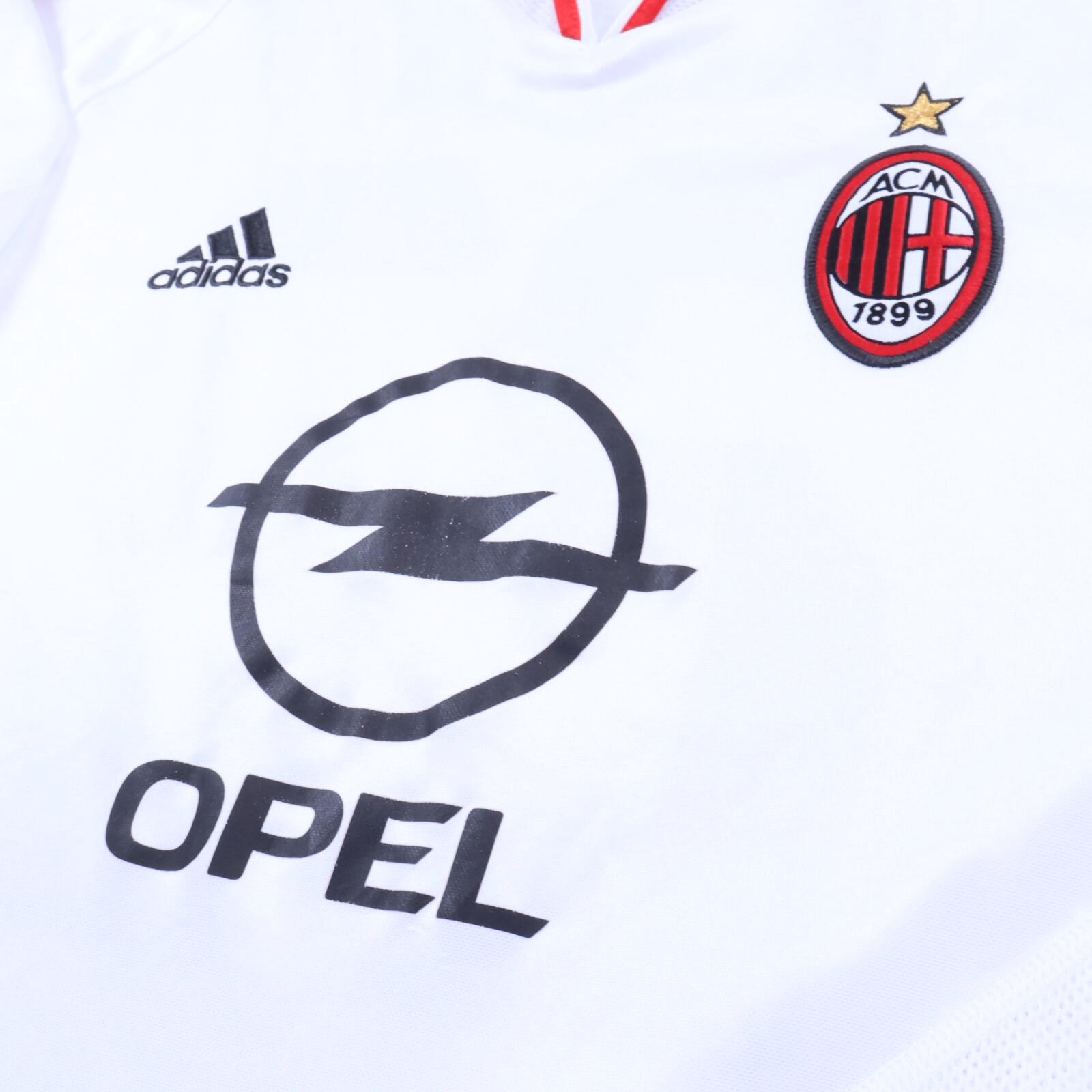 Ac Milan Kaka #22 2004/05 Away Shirt - L