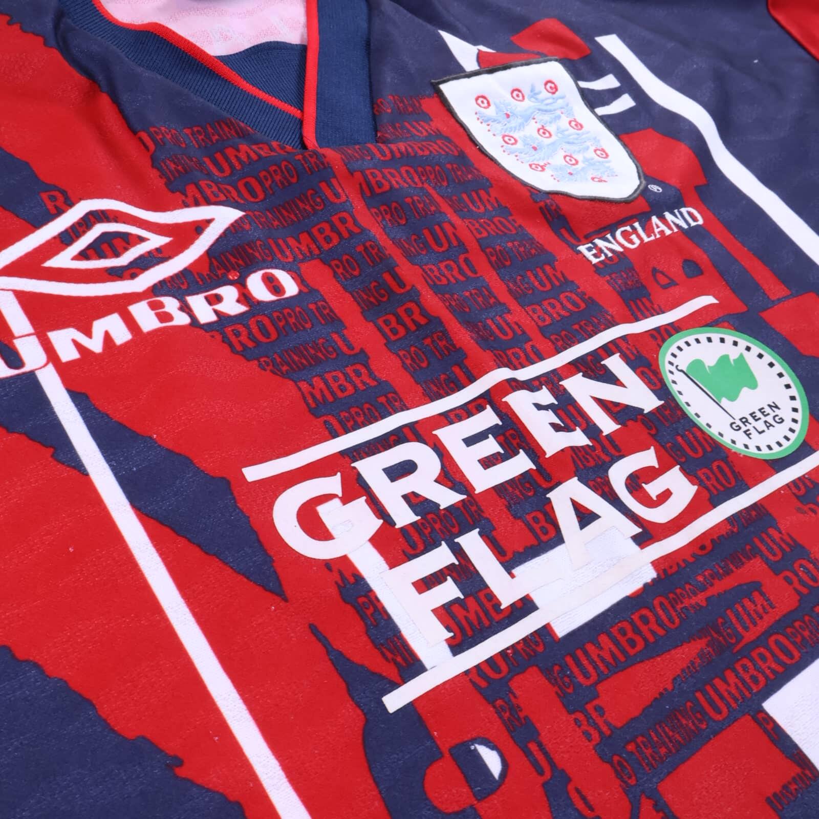 England 1996/97 Training Shirt - XL