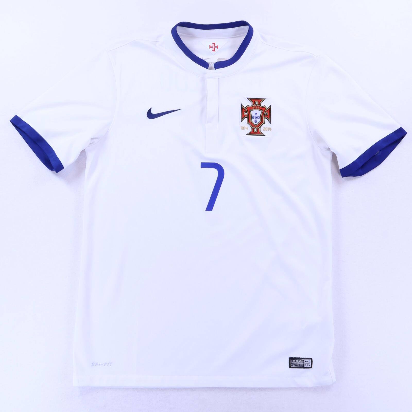 Portugal Ronaldo #7 2014/15 Away Shirt - M