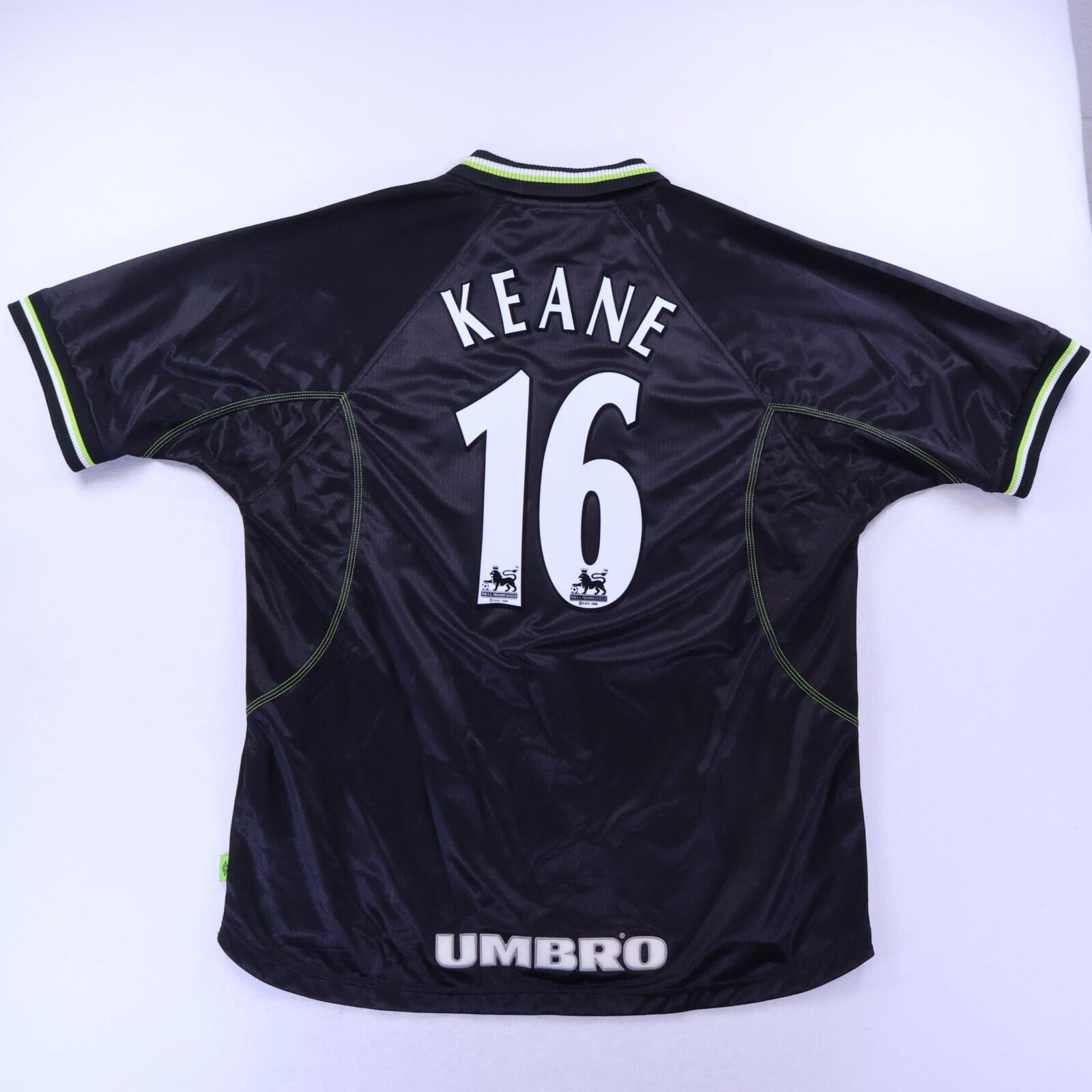 Manchester United Keane #16 1998/99 Third Shirt - 2XL