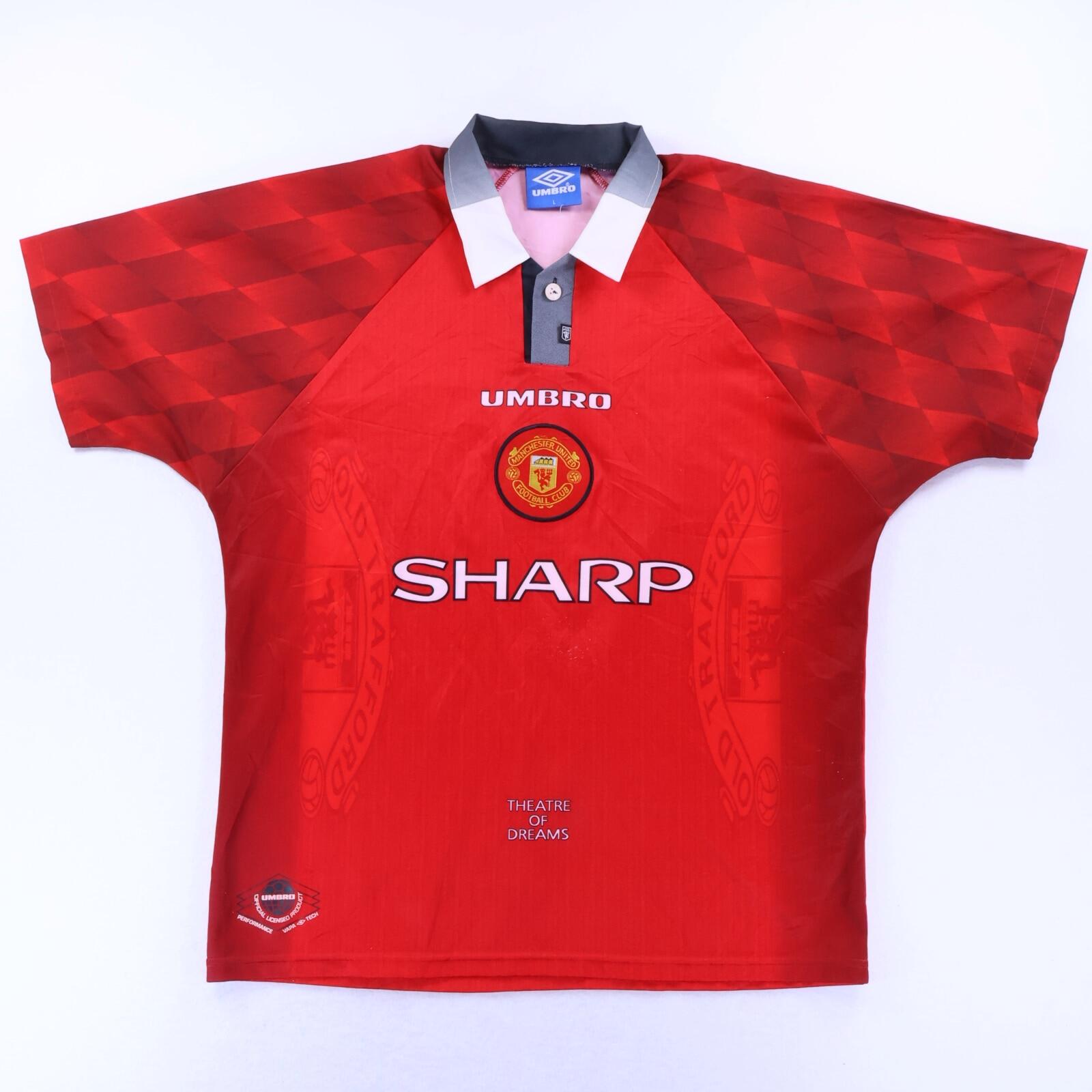Manchester United 1996/98 Home Shirt - L