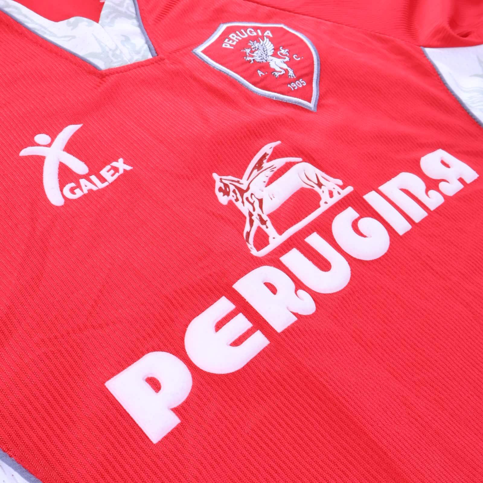Perugia 1999/00 Home Shirt - L