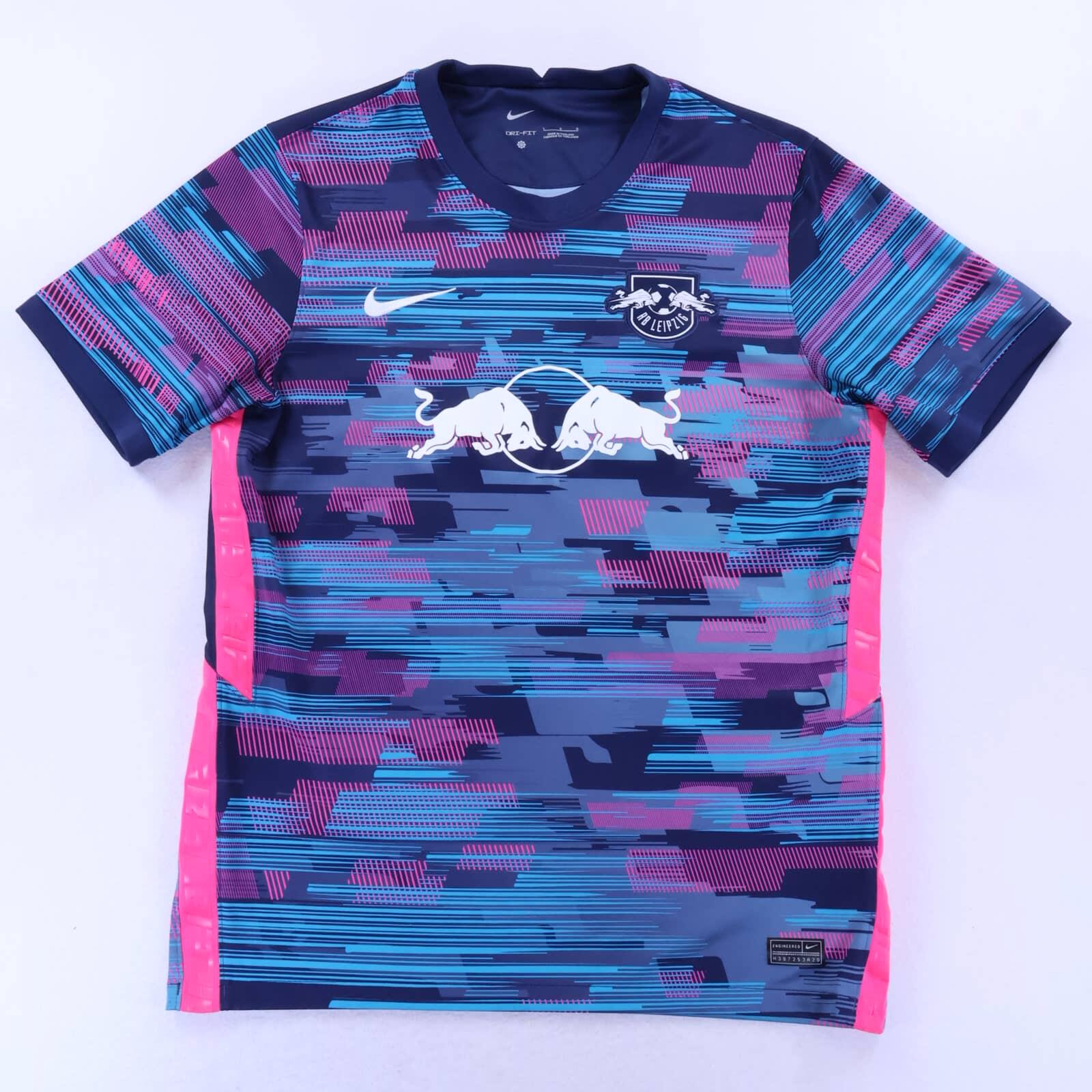 Rb Leipzig 2021/22 Third Shirt - L