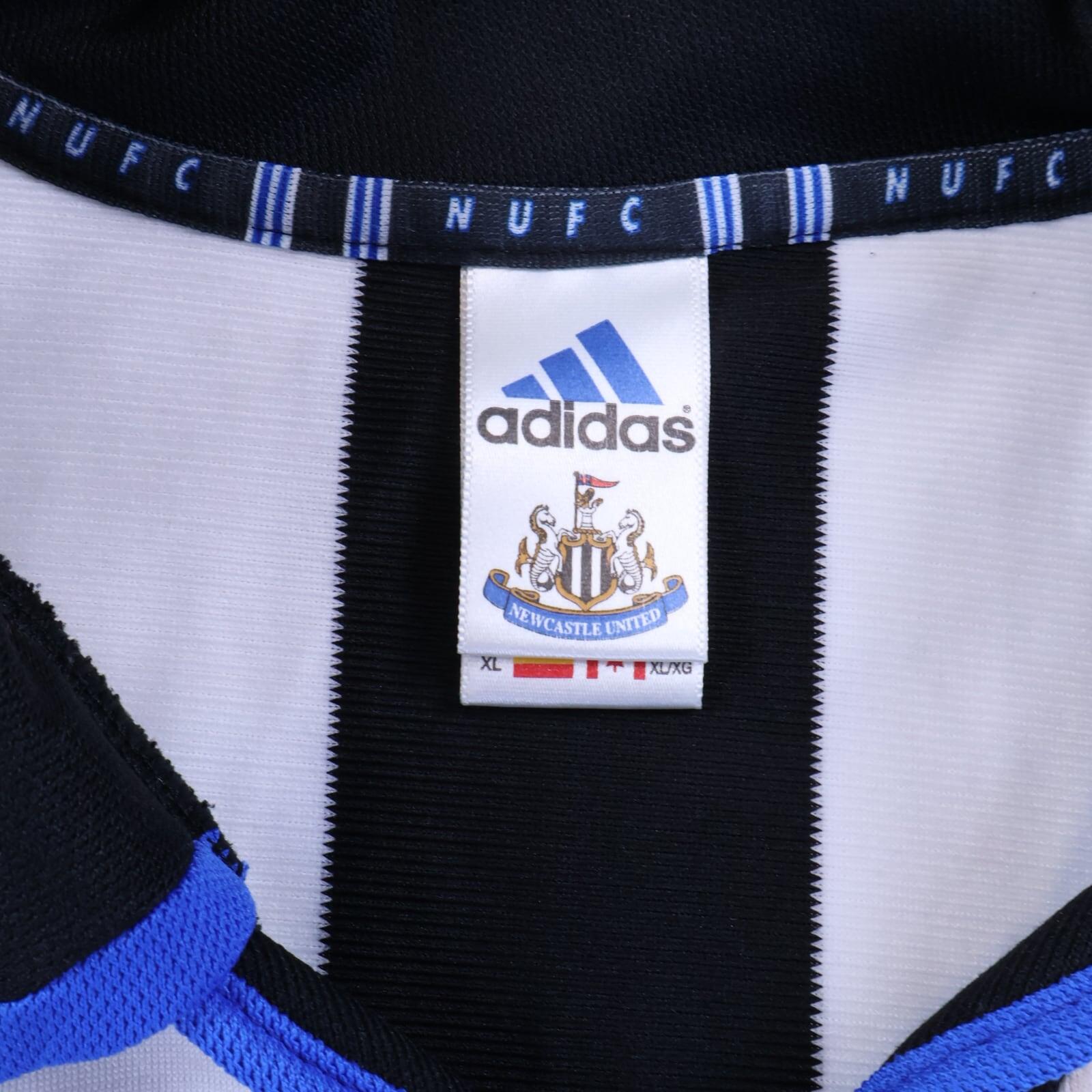 Newcastle United 1999/00 Home Shirt - XL