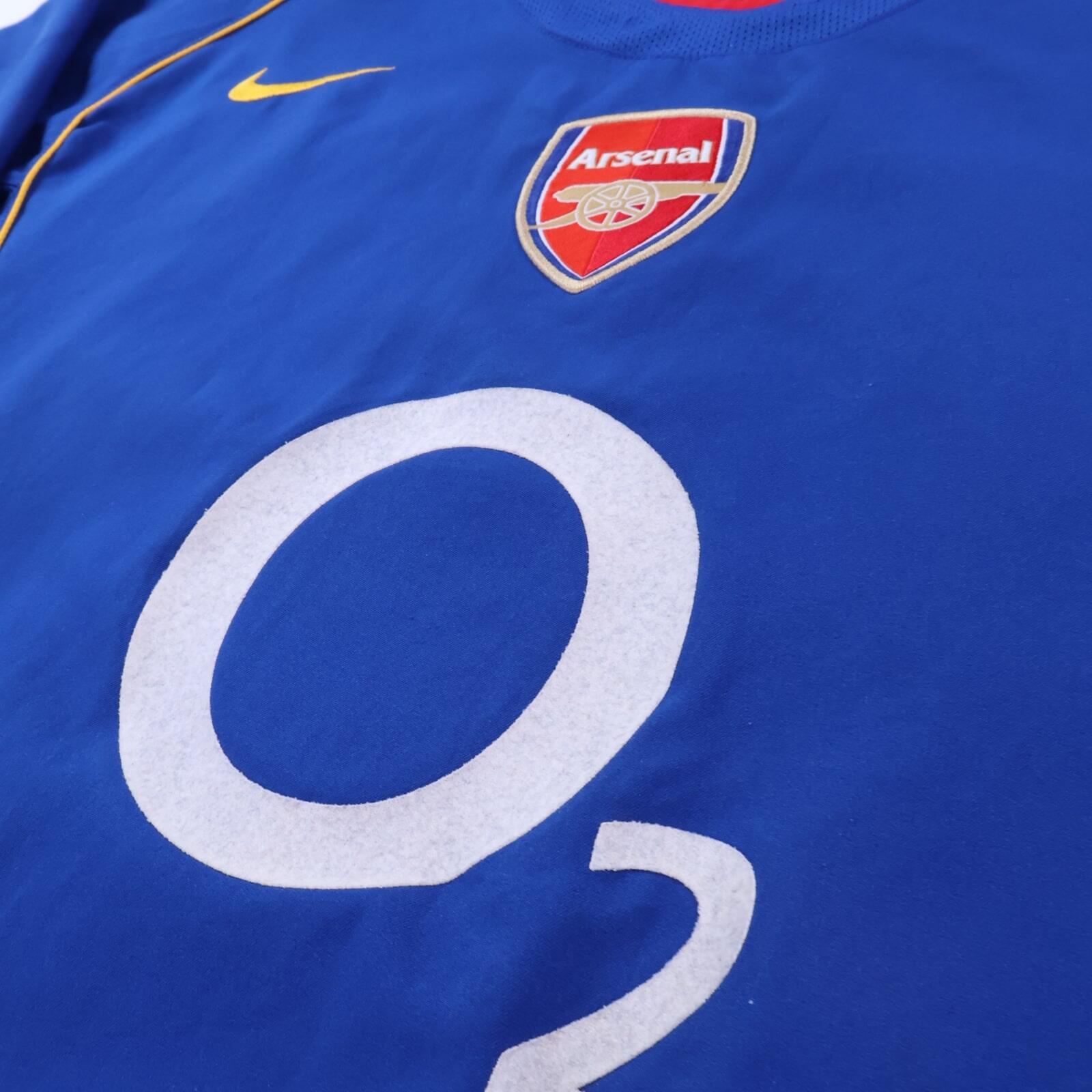 Arsenal Ljungberg #8 2004/05 Away Shirt - 2XL