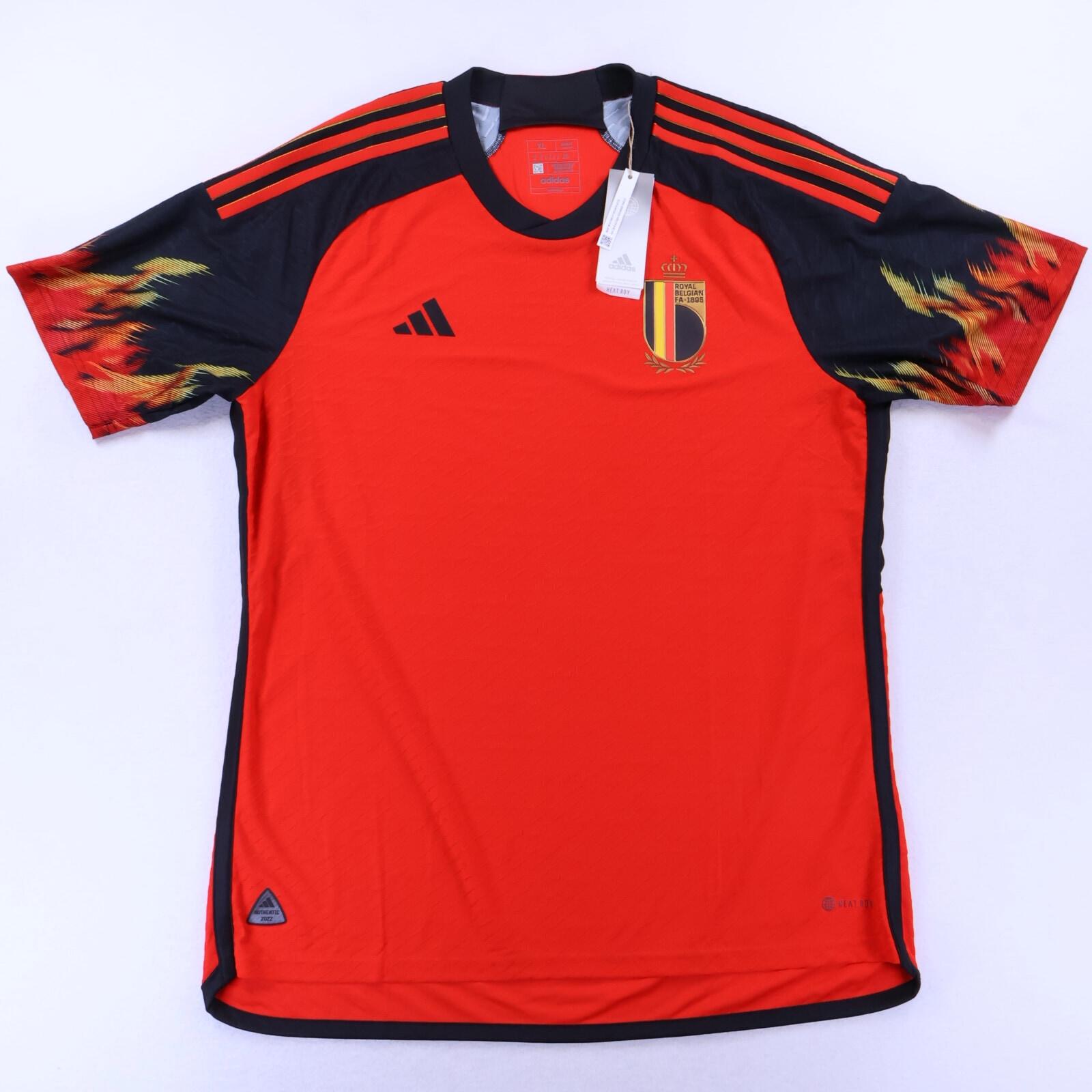 *NWT* Belgium 2022/23 Home Shirt - Player Issue - XL