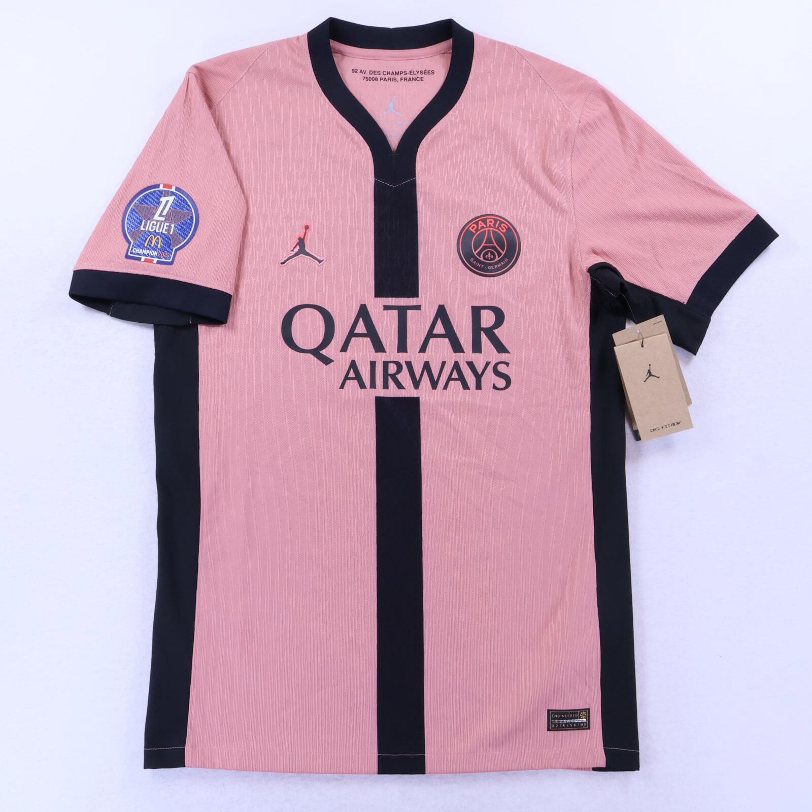 *NWT* Paris Saint-Germain F.C Vitinha #17 2024/25 Third Shirt - Player Issue - S