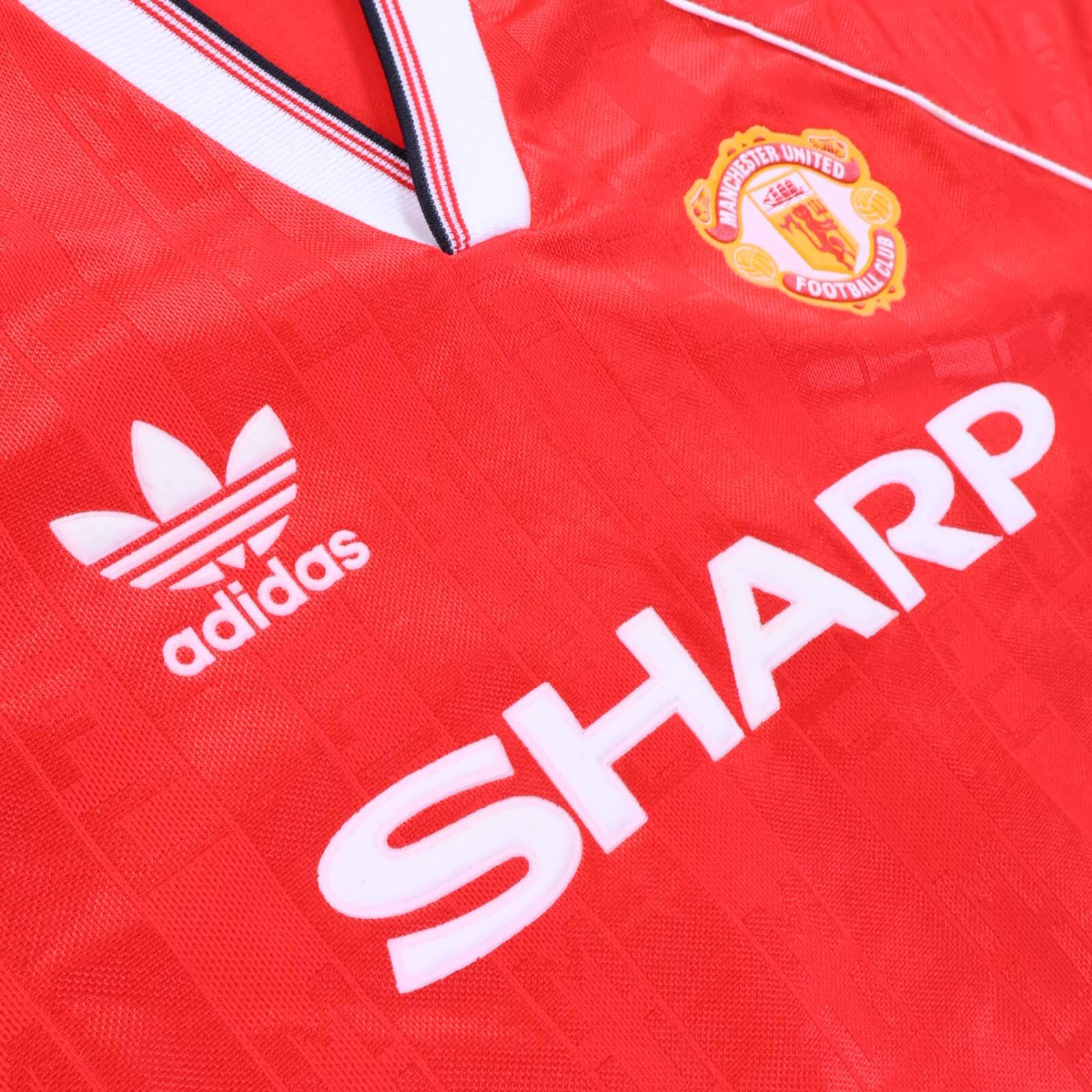 Manchester United 1988/90 Home Shirt - L