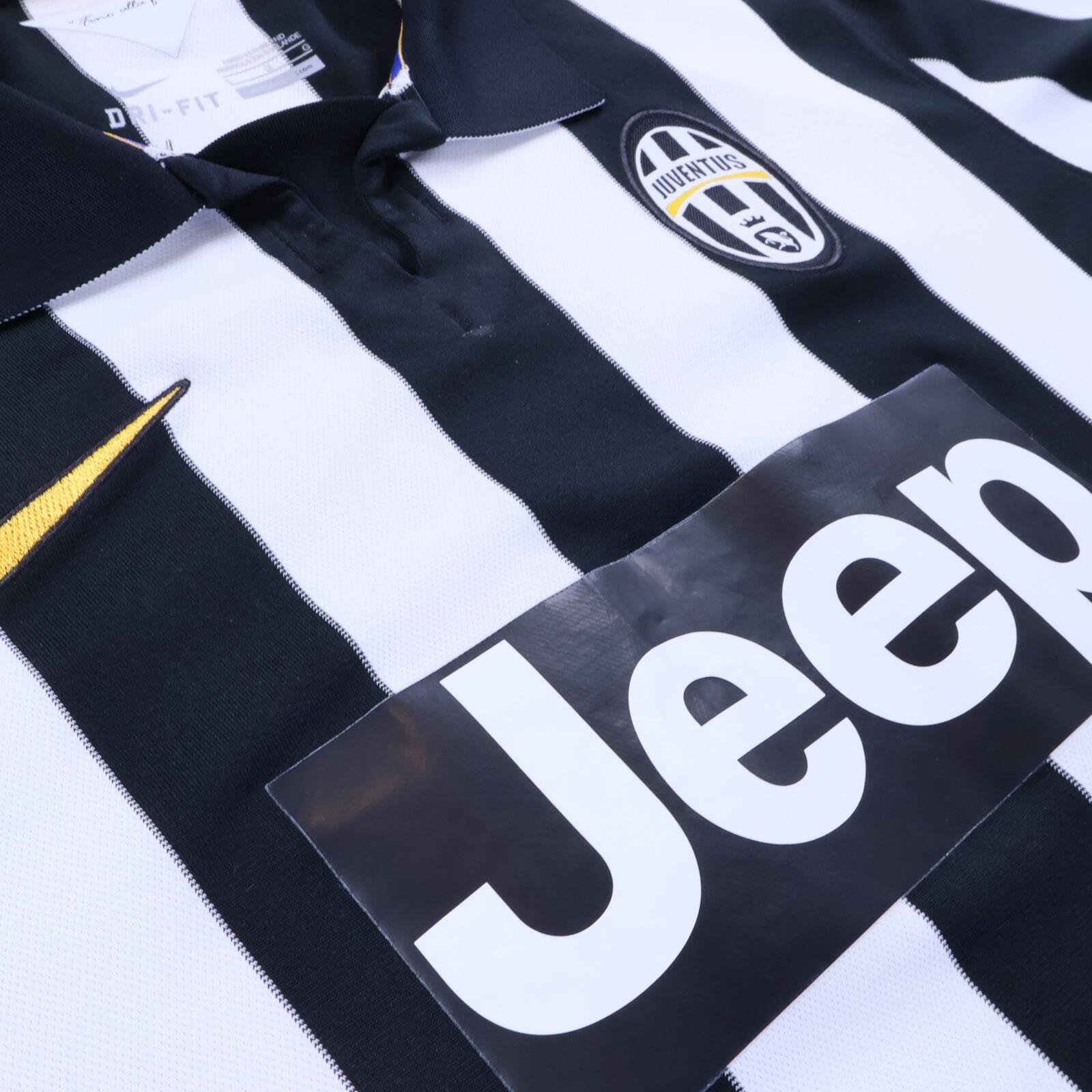 Juventus Pirlo #27 2014/15 Home Shirt - L
