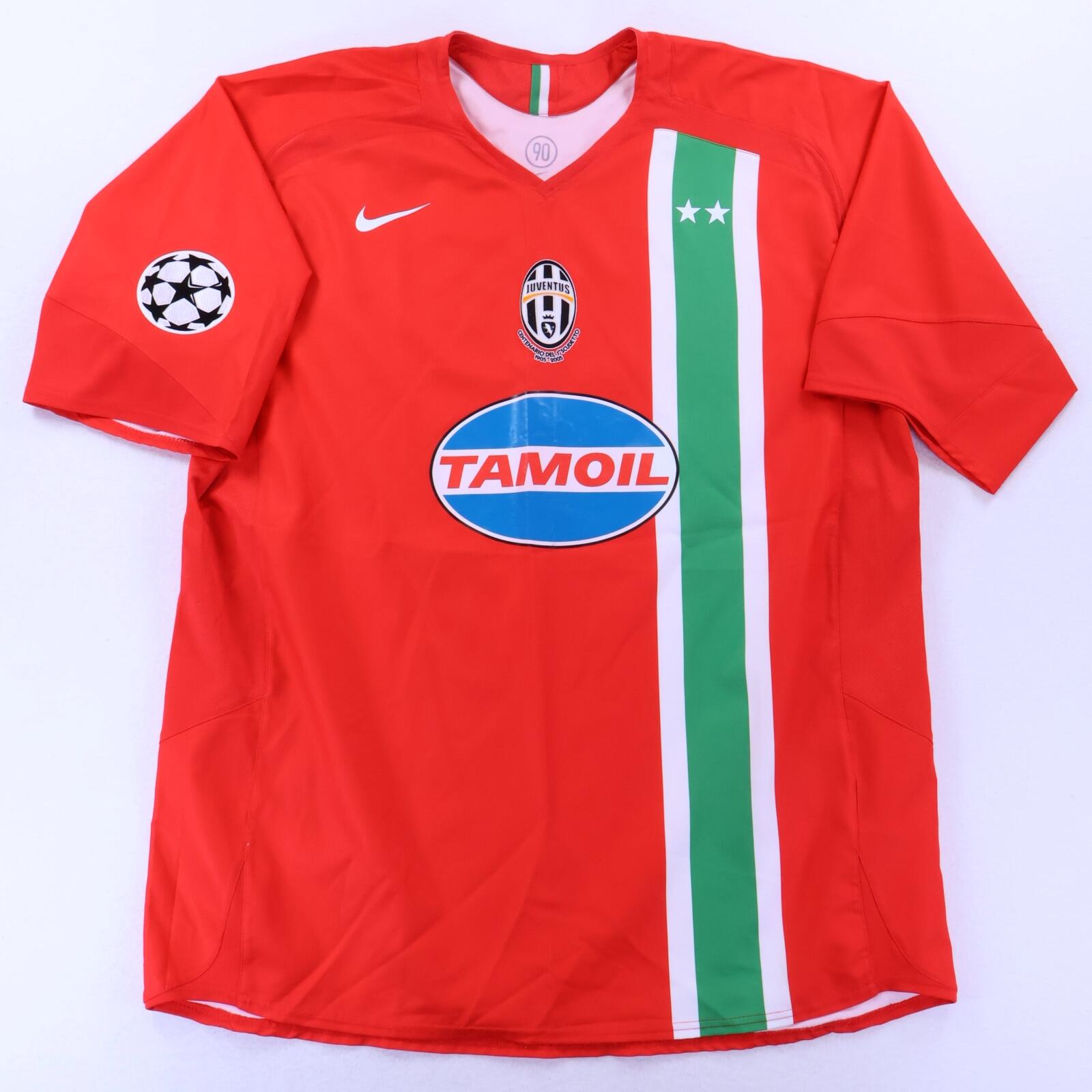 Juventus Ibrahimović #9 2005/06 Away Shirt - XL