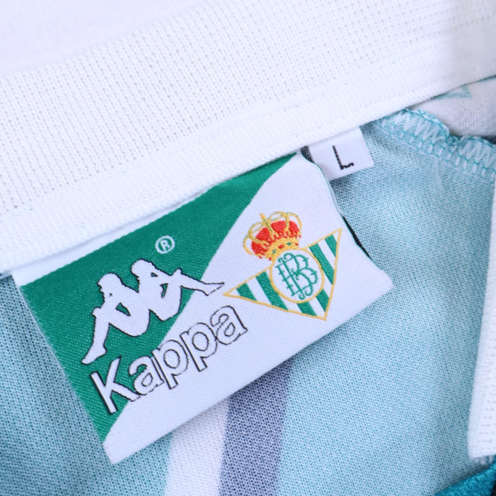 Real Betis 1995/97 Away Shirt - L