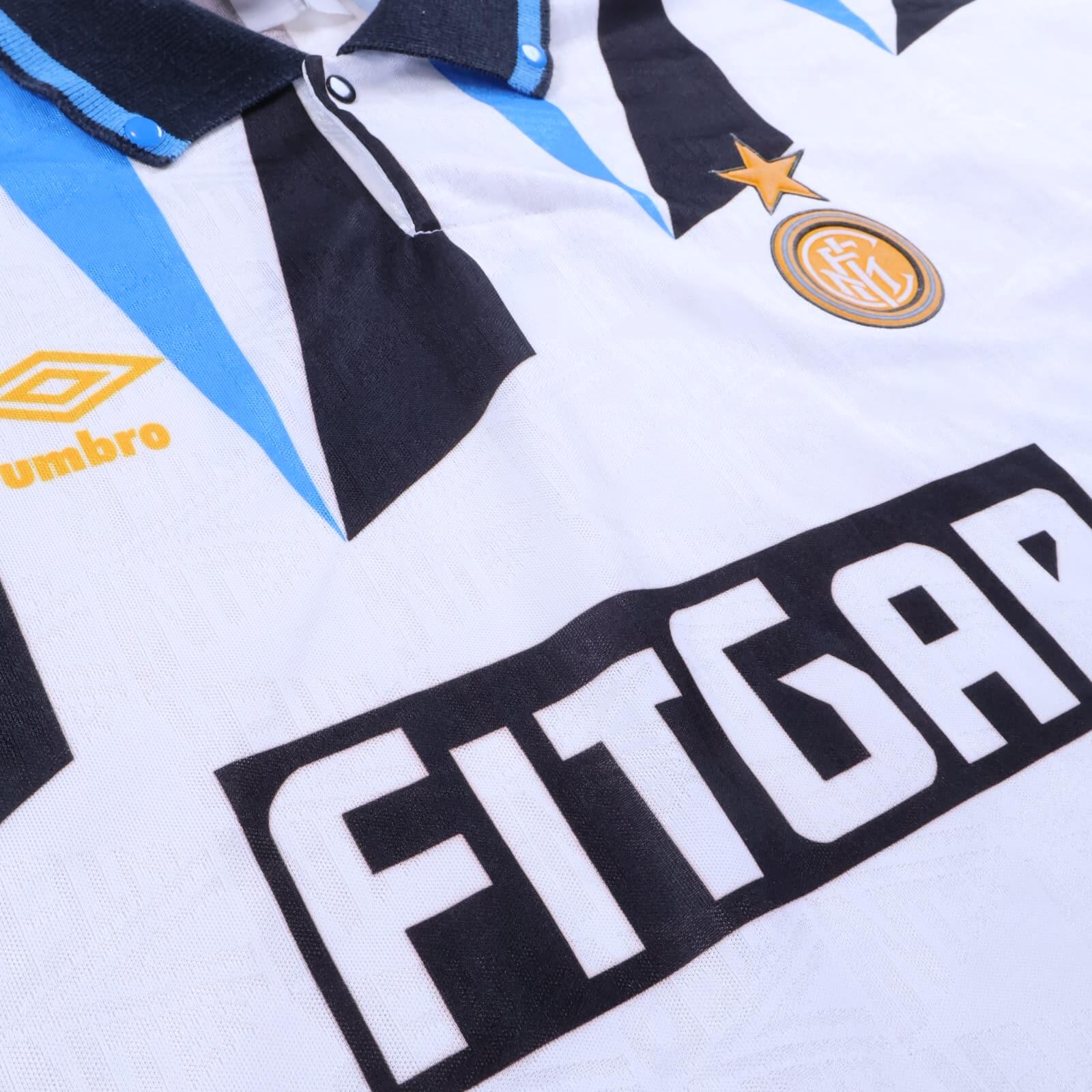 Inter Milan 1991/92 Away Shirt - XL