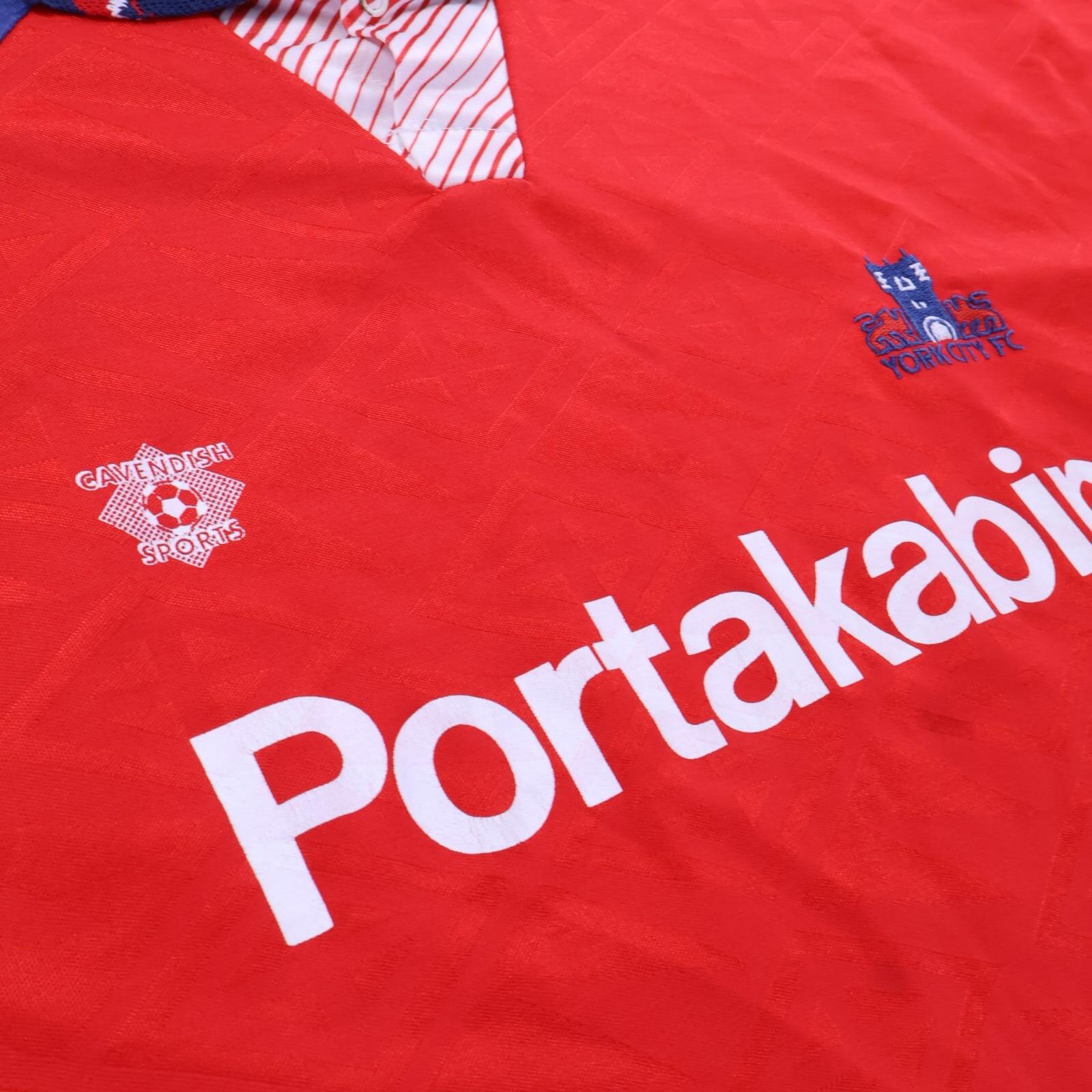York City Fc 1993/95 Home Shirt - XL