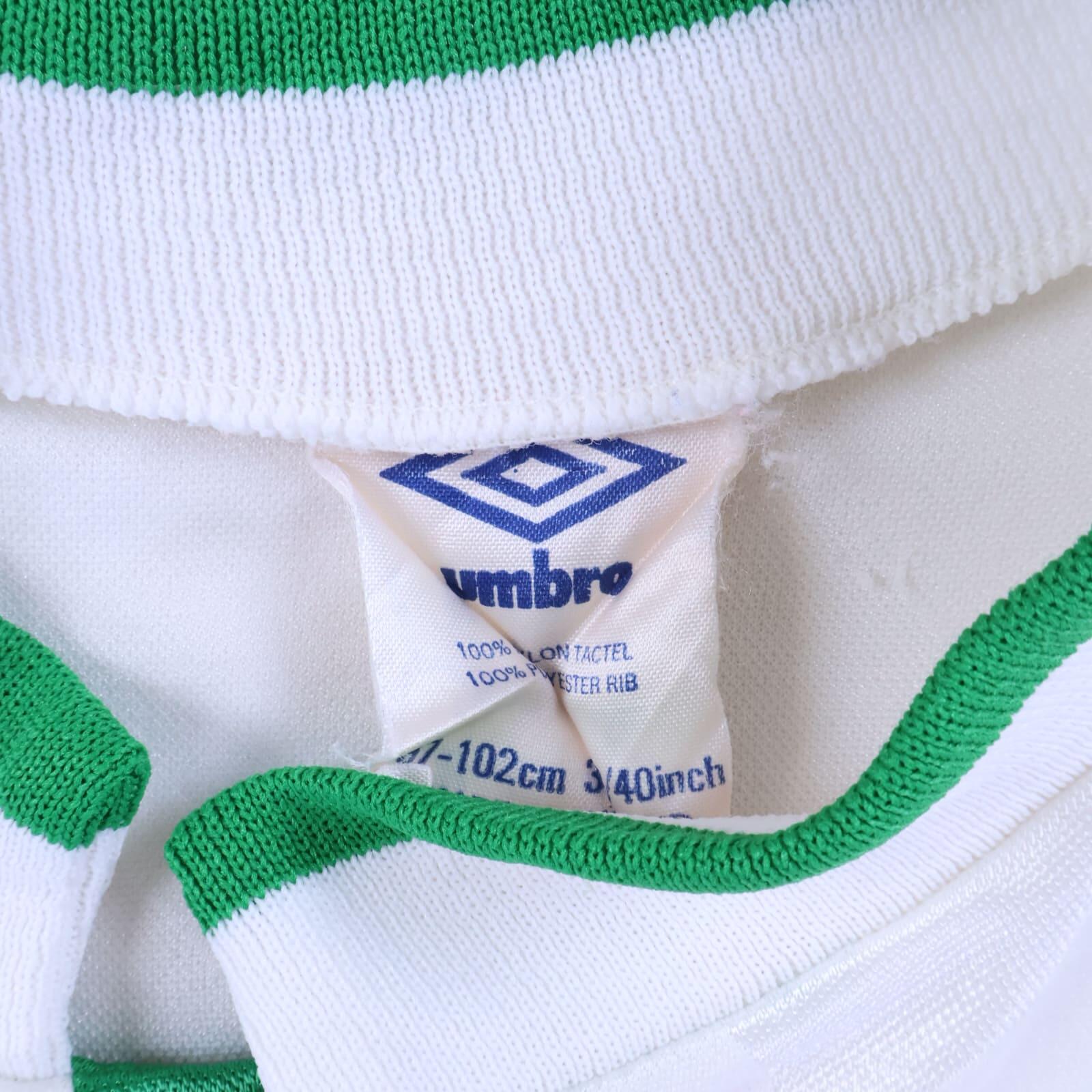 Al Ahli Saudi Fc 1987/89 Home Shirt - M