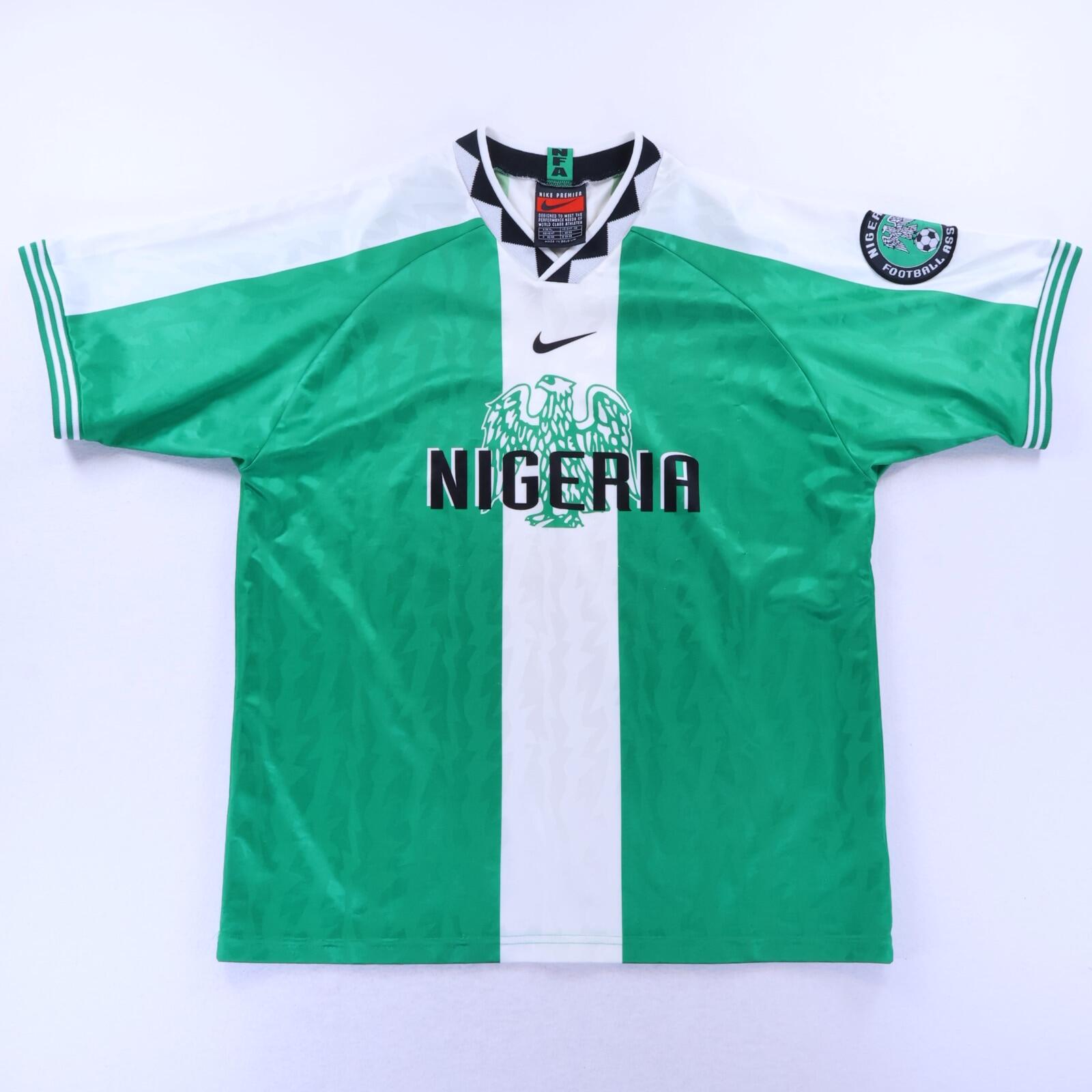 Nigeria 1996 Home Shirt - XL