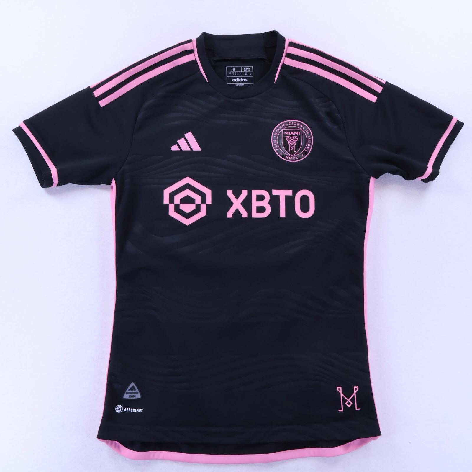 Inter Miami Messi #10 2023/24 Away Shirt - S