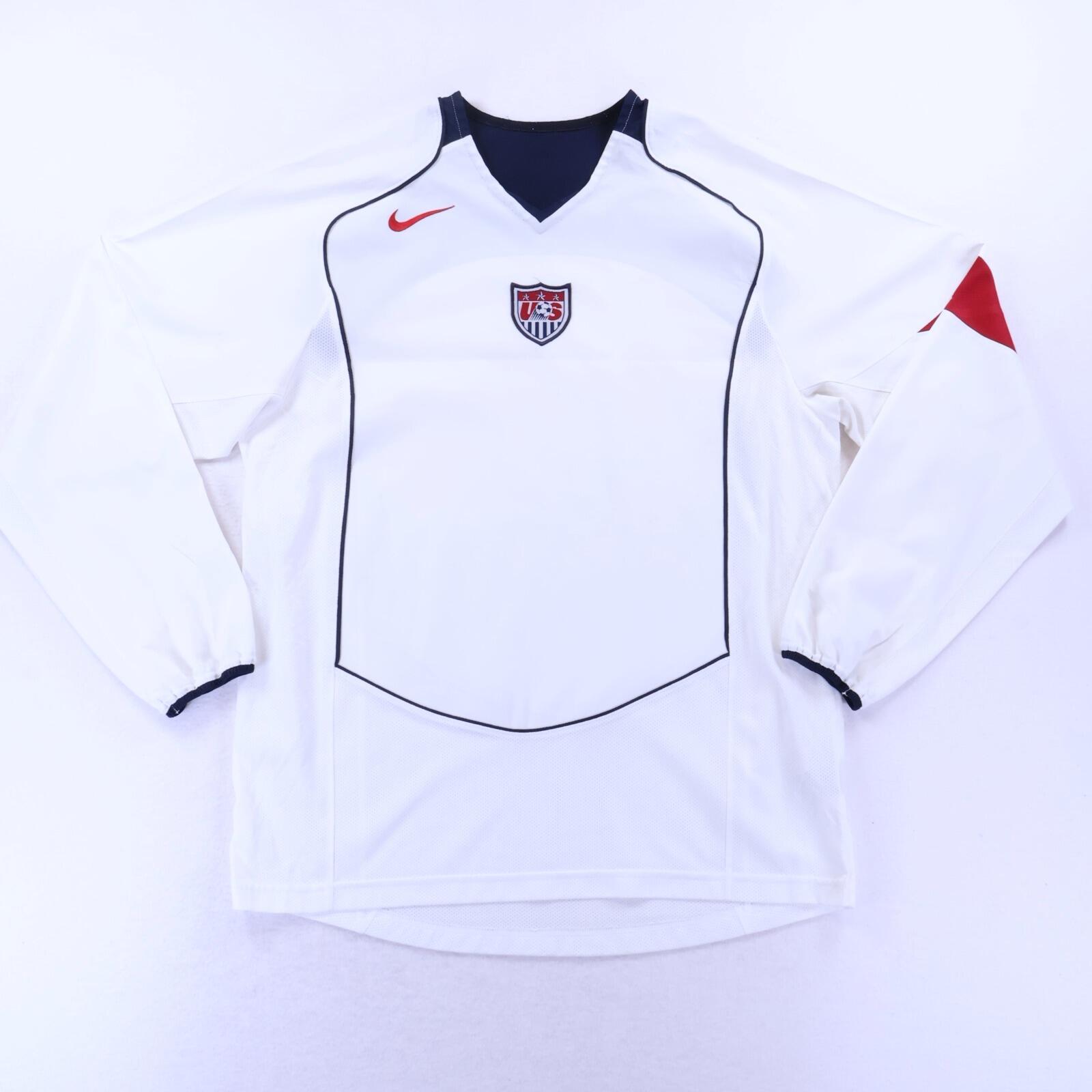 United States Of America 2004 Home Shirt - L