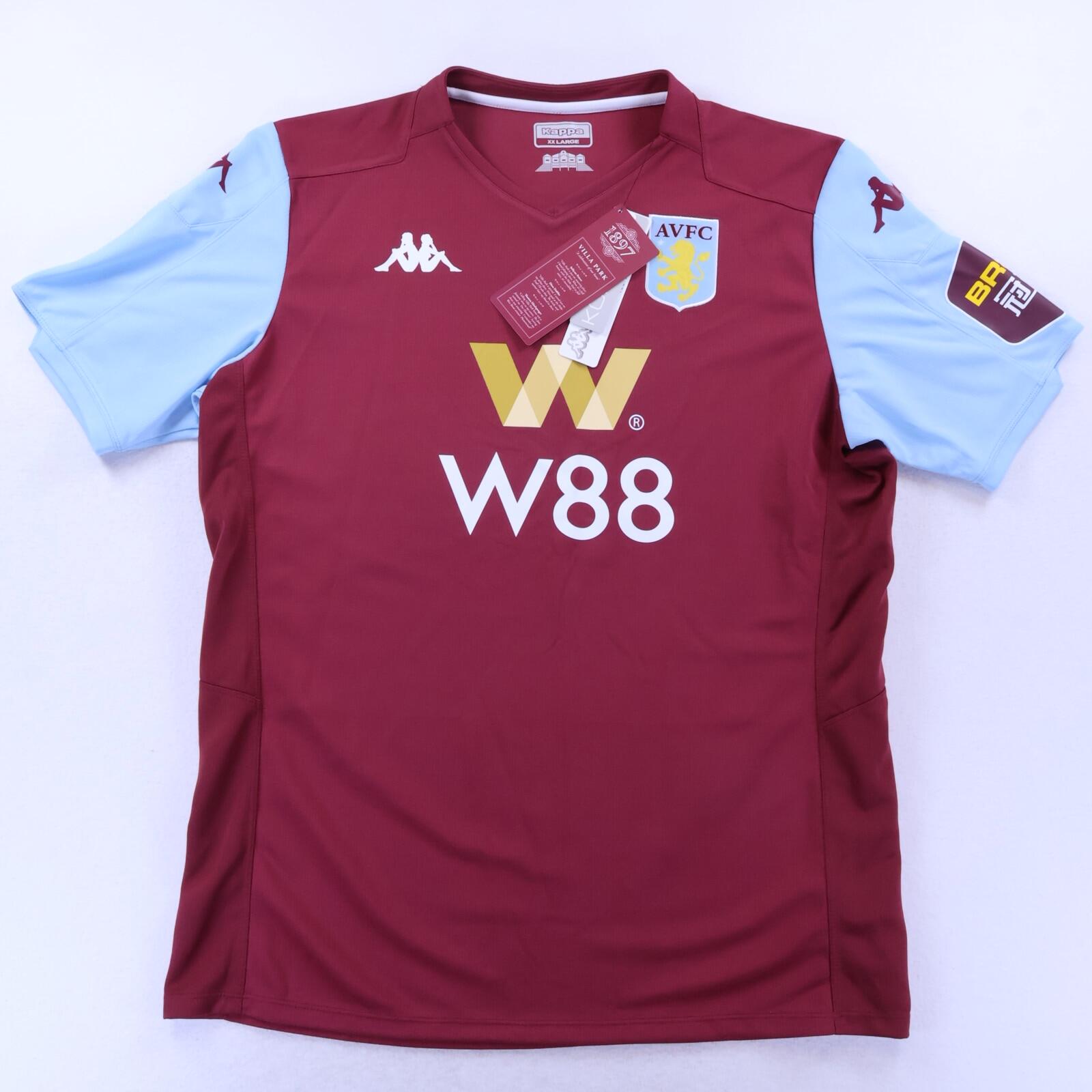 *NWT* Aston Villa 2019/20 Home Shirt - 2XL