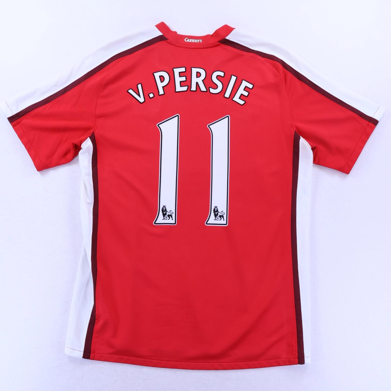 Arsenal V.Persie #11 2008/10 Home Shirt - M