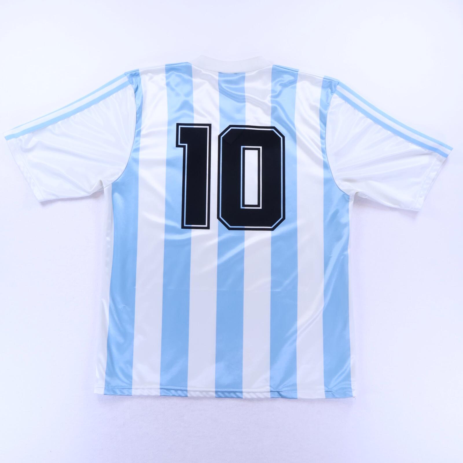 Argentina #10 1990/91 Home Shirt - XL