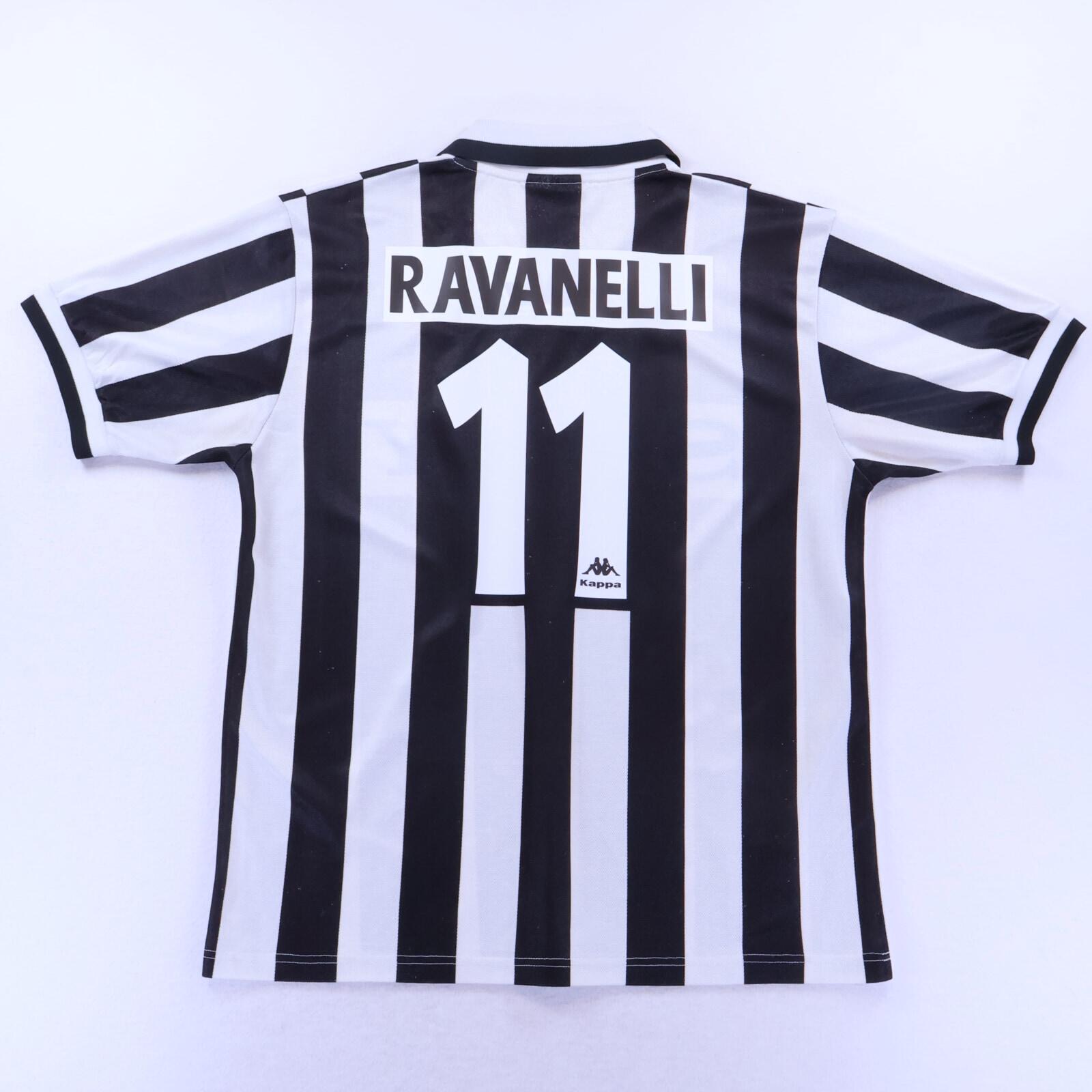 Juventus Ravanelli #11 1995/97 Home Shirt - L