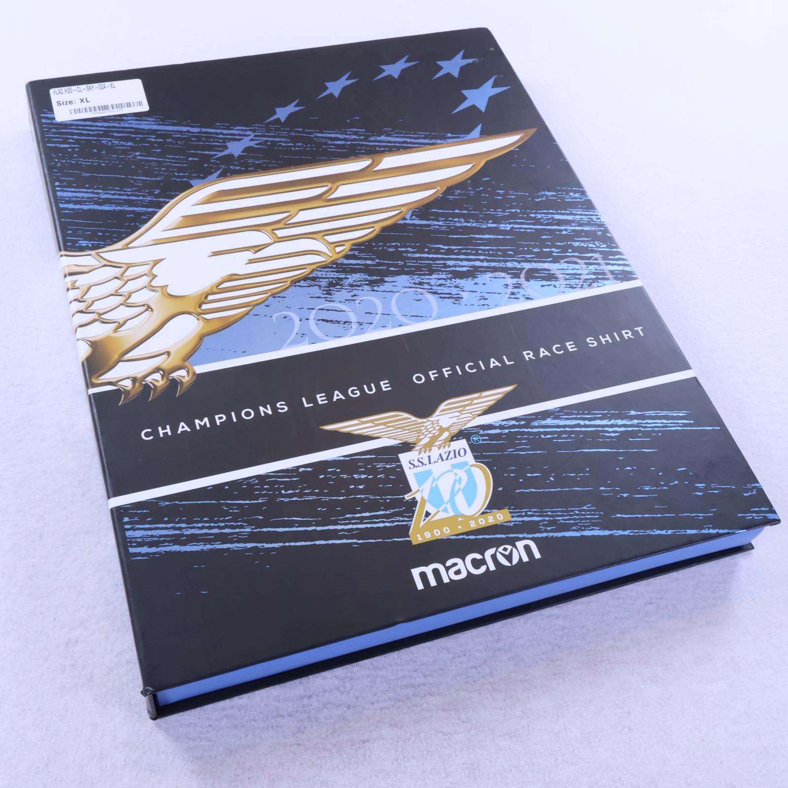 *BNIB* S.S Lazio 2020/21 Home Shirt - 120Th Anniversary - XL