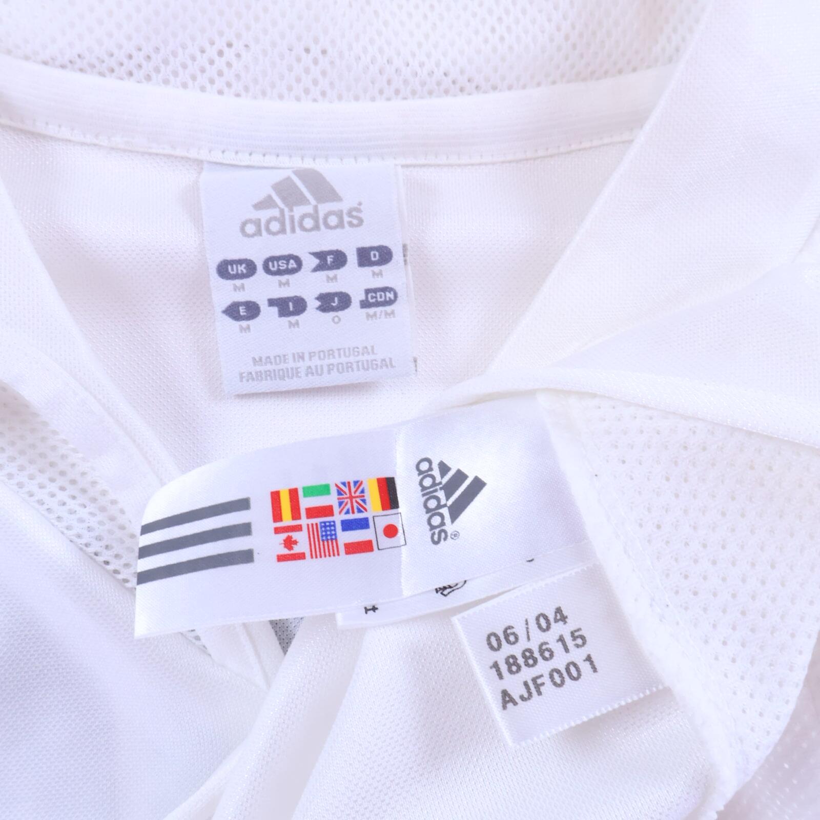 Real Madrid Zidane #5 2001/02 Home Shirt - M