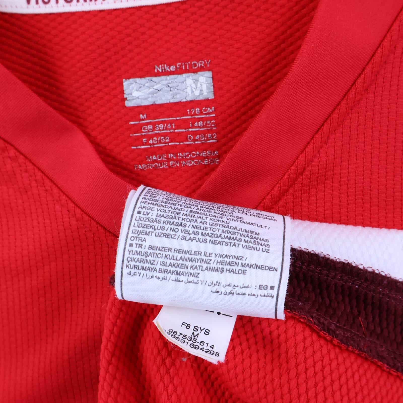 Arsenal Henry #14 2008/10 Home Shirt - M