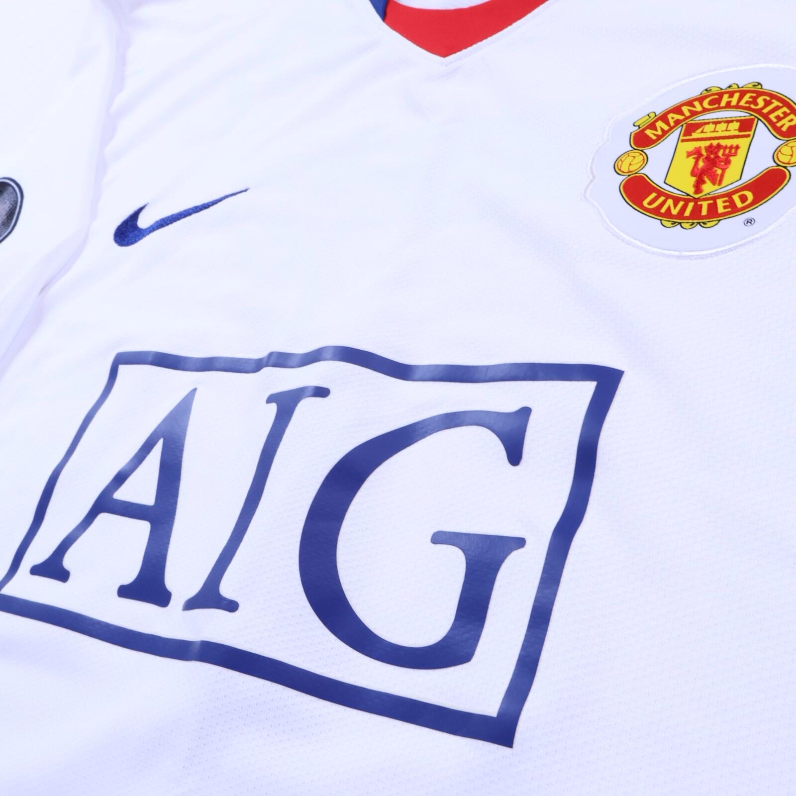 *MINT* Manchester United Ronaldo #7 2008/10 Away Shirt - XL