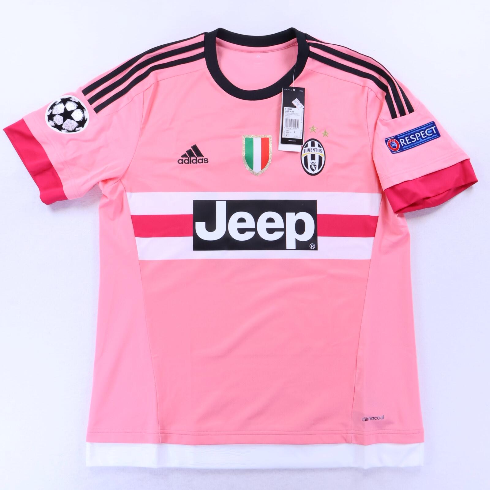 *BNIB* Juventus Pogba #10 2015/16 Away Shirt - L