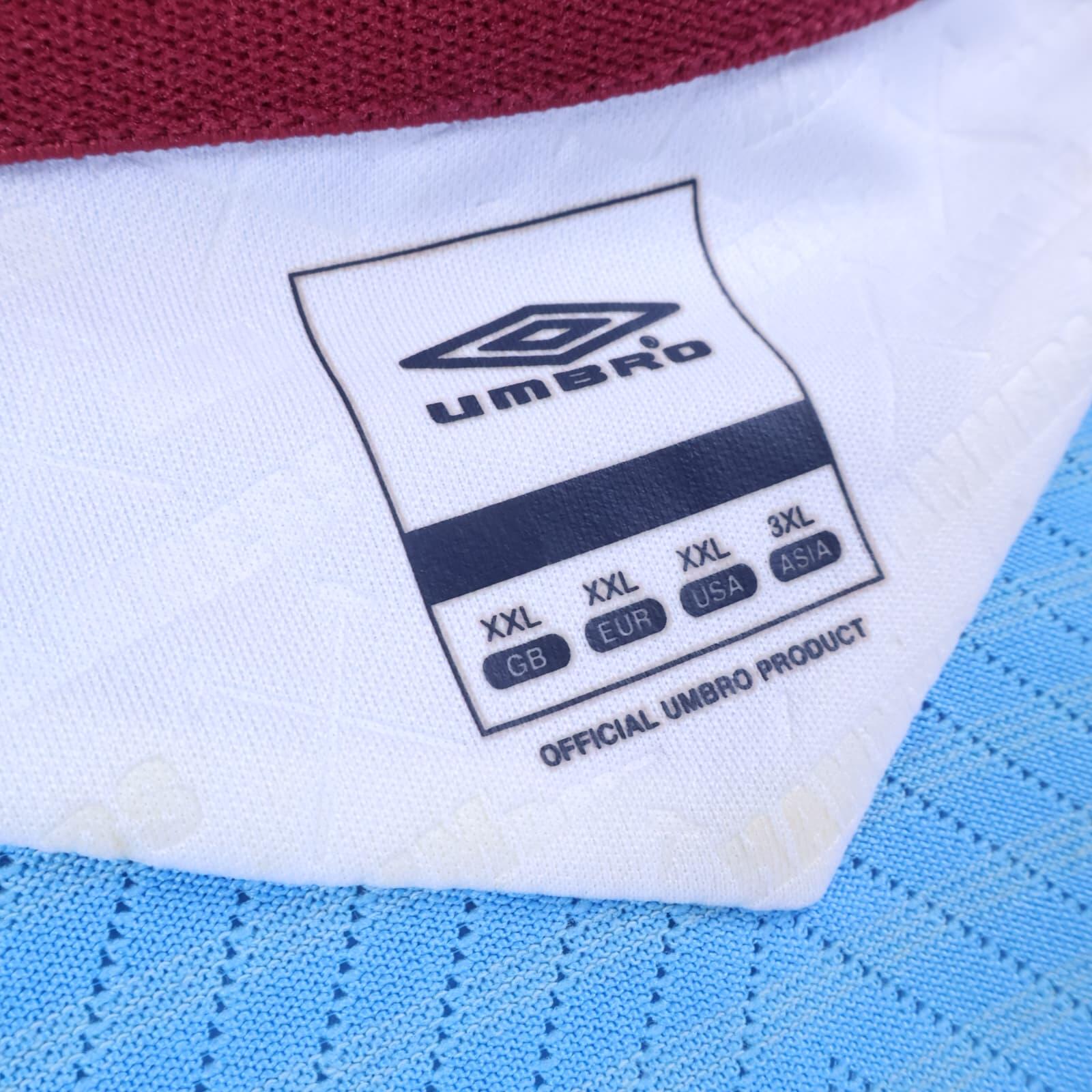 West Ham United 2008/09 Away Shirt - 2XL