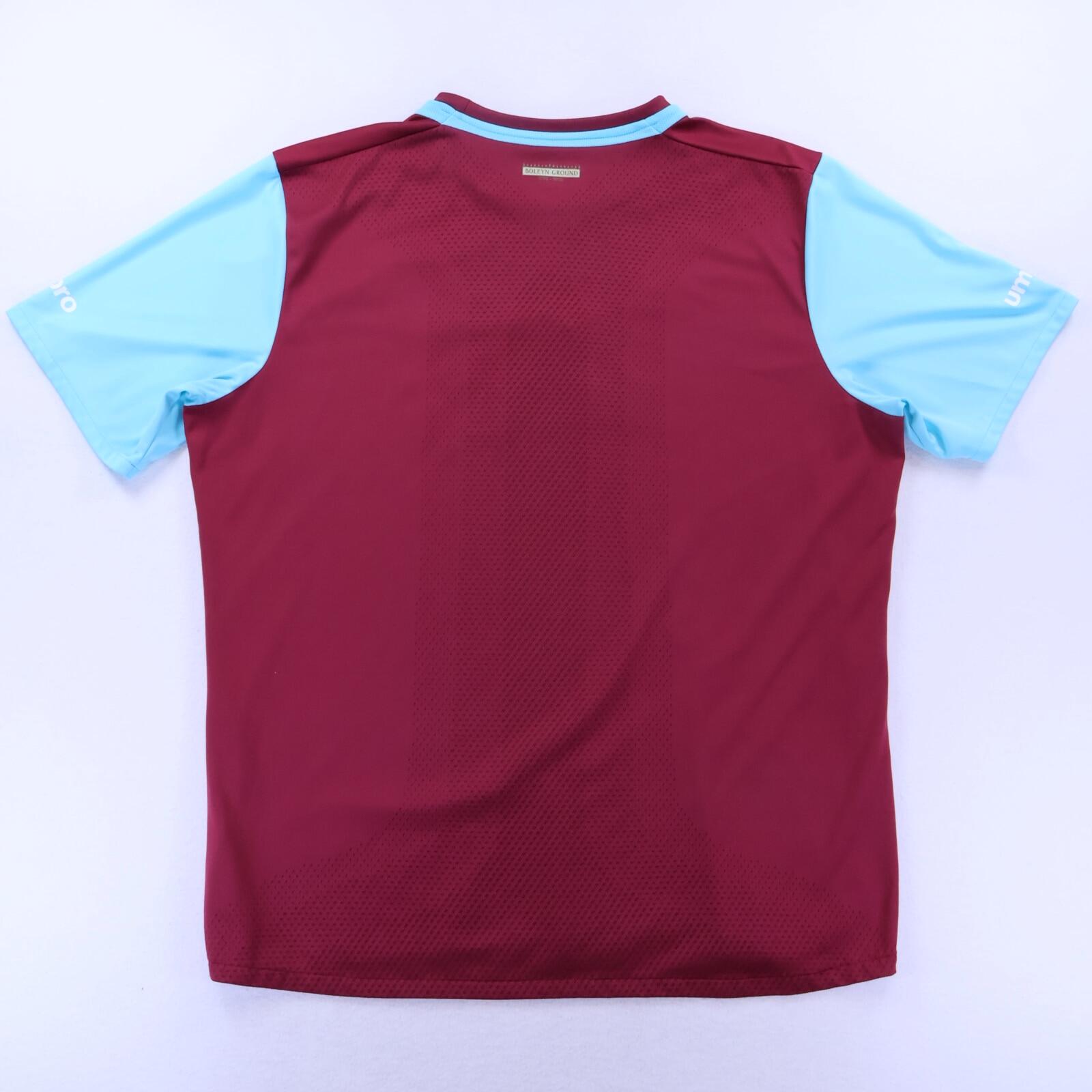 West Ham United 2015/16 Home Shirt - 3XL