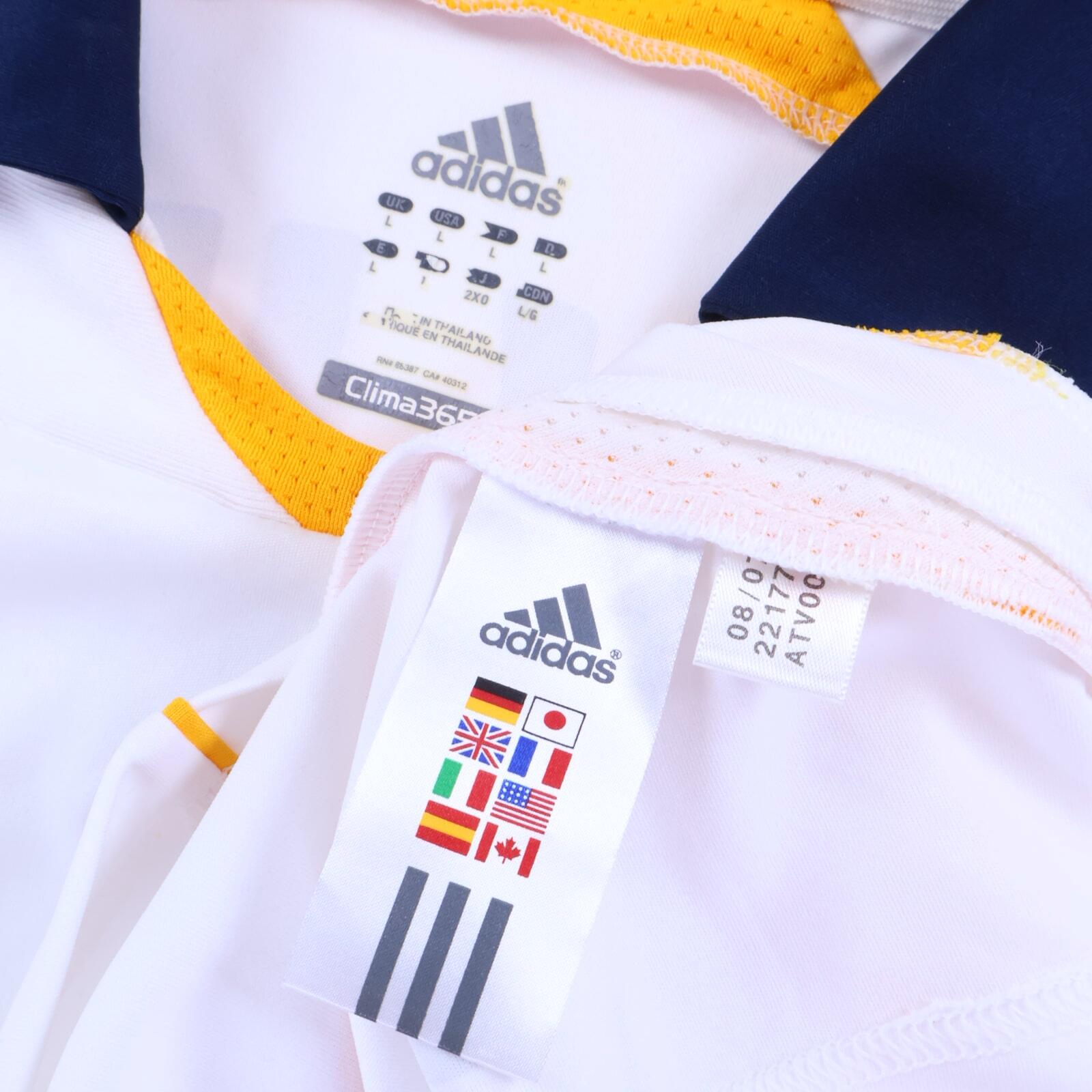 La Galaxy Beckham #23 2007/08 Home Shirt - L