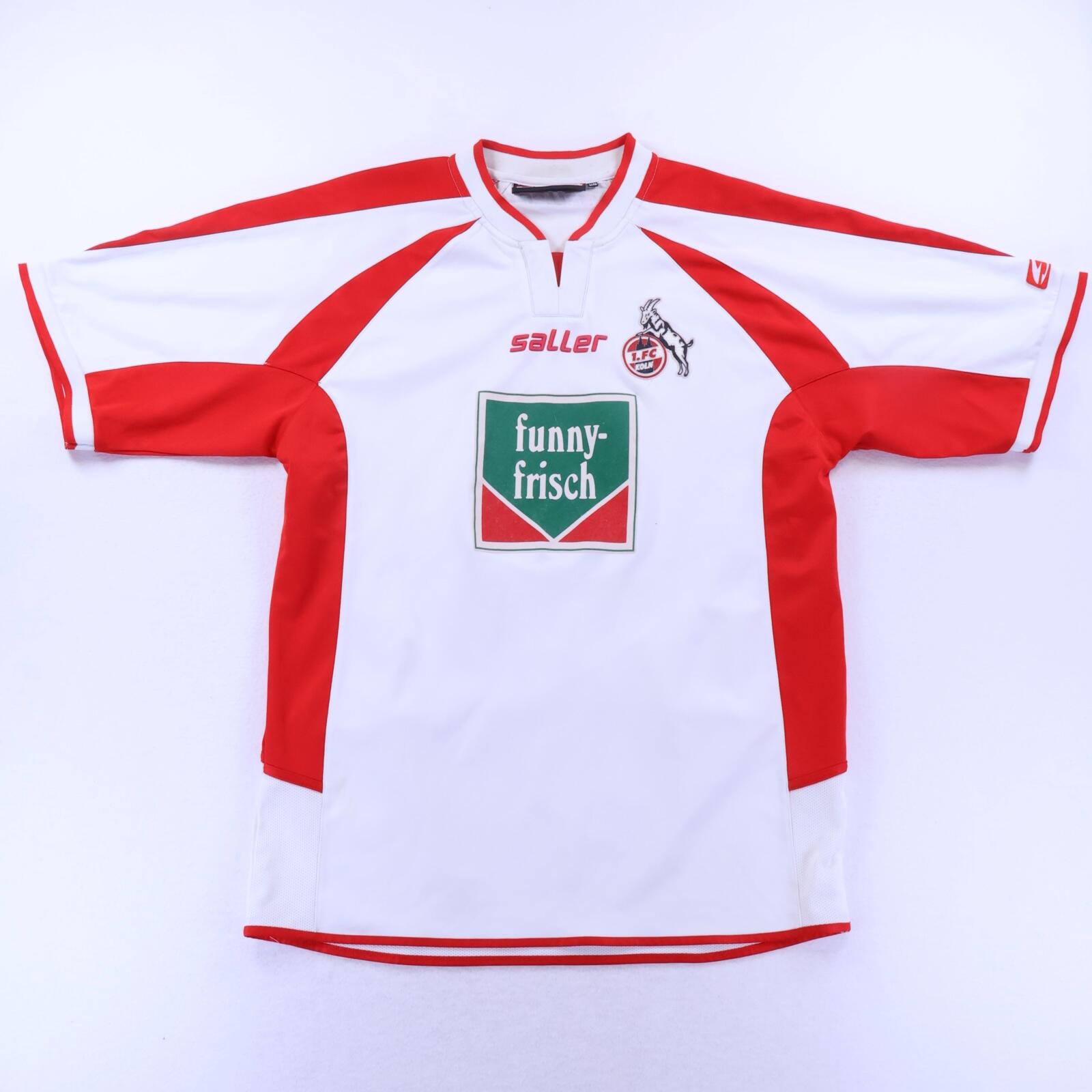 Fc Koln 2003/04 Home Shirt - L/XL
