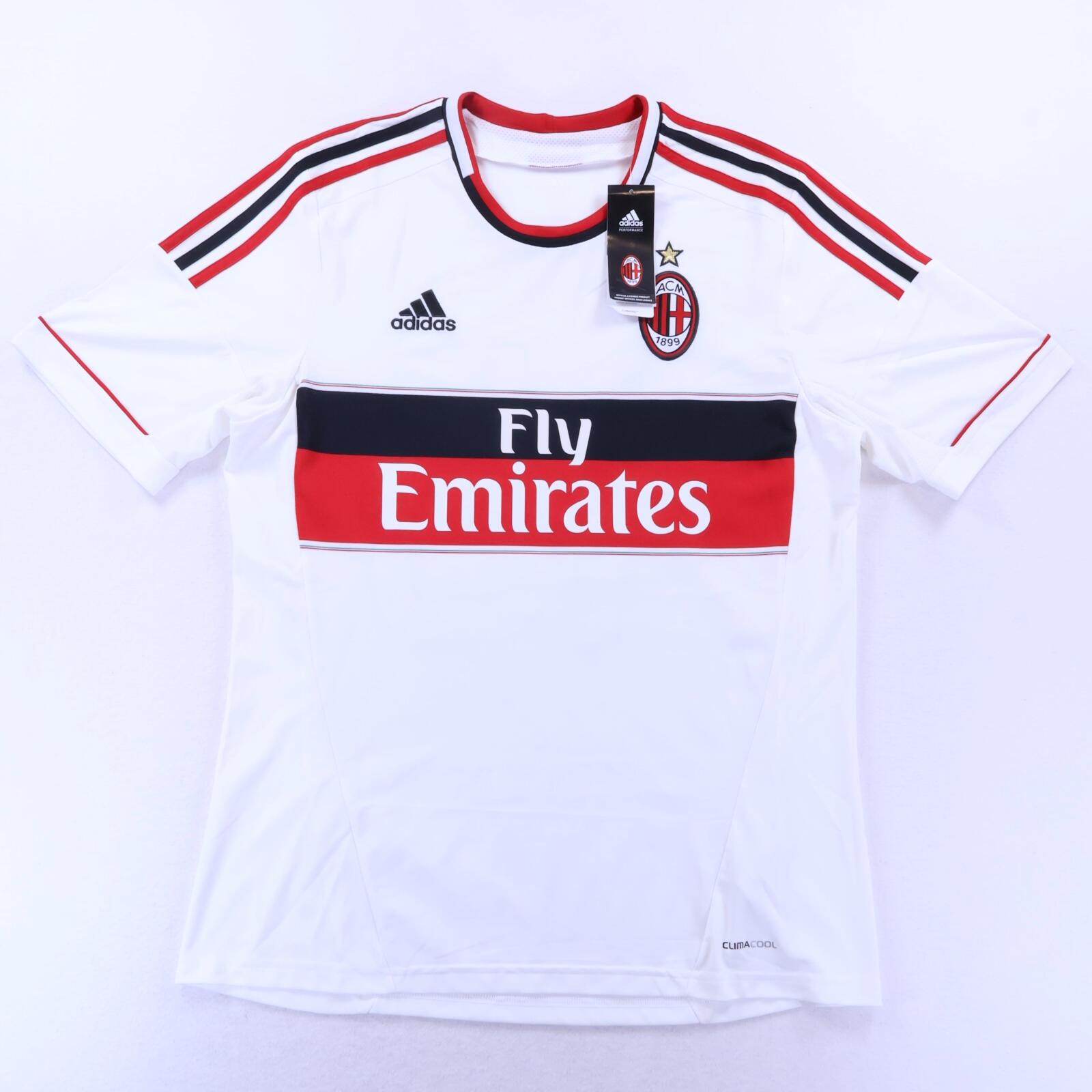 Ac Milan Balotelli #45 2012/13 Away Shirt - L