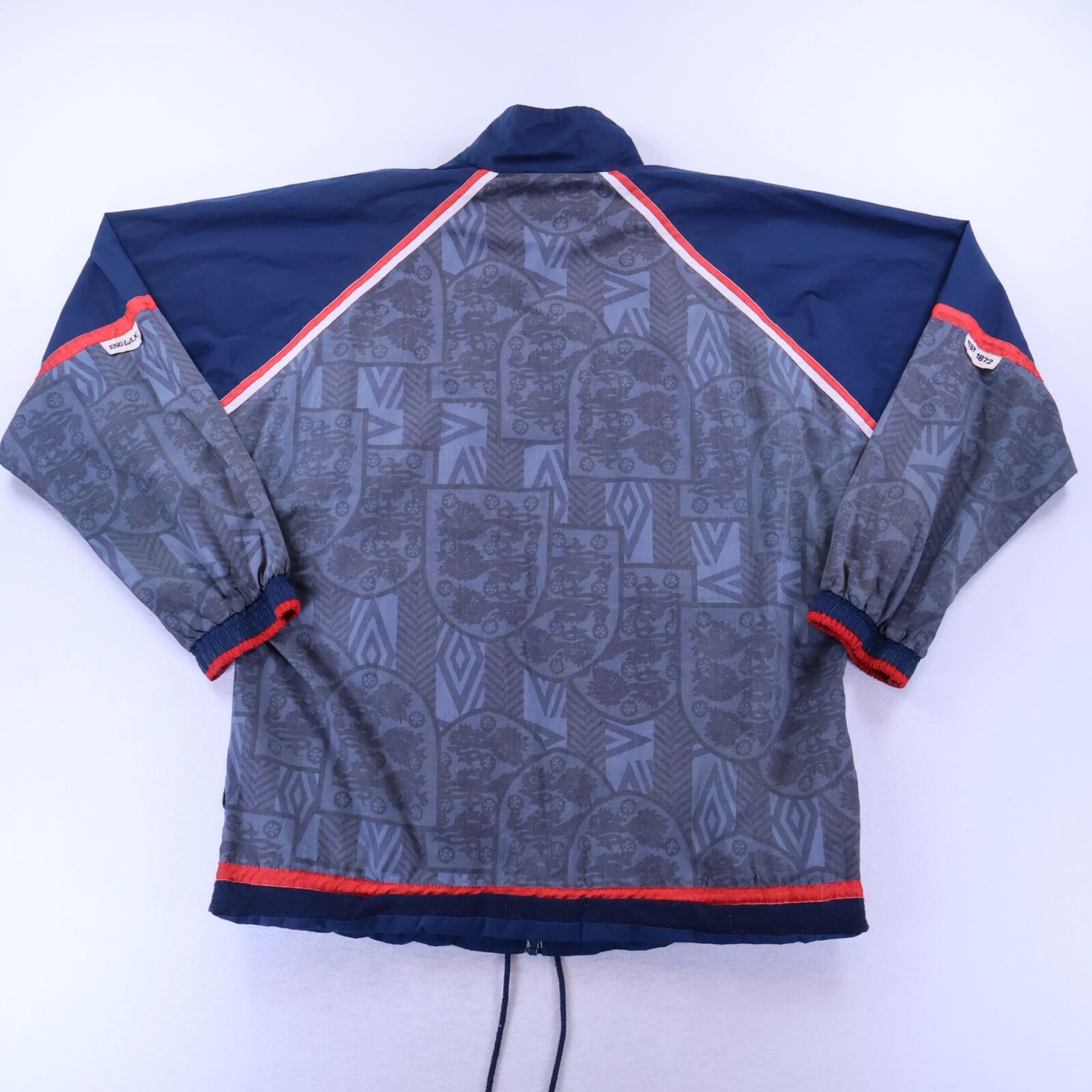 England 1993/95 Track Jacket - L