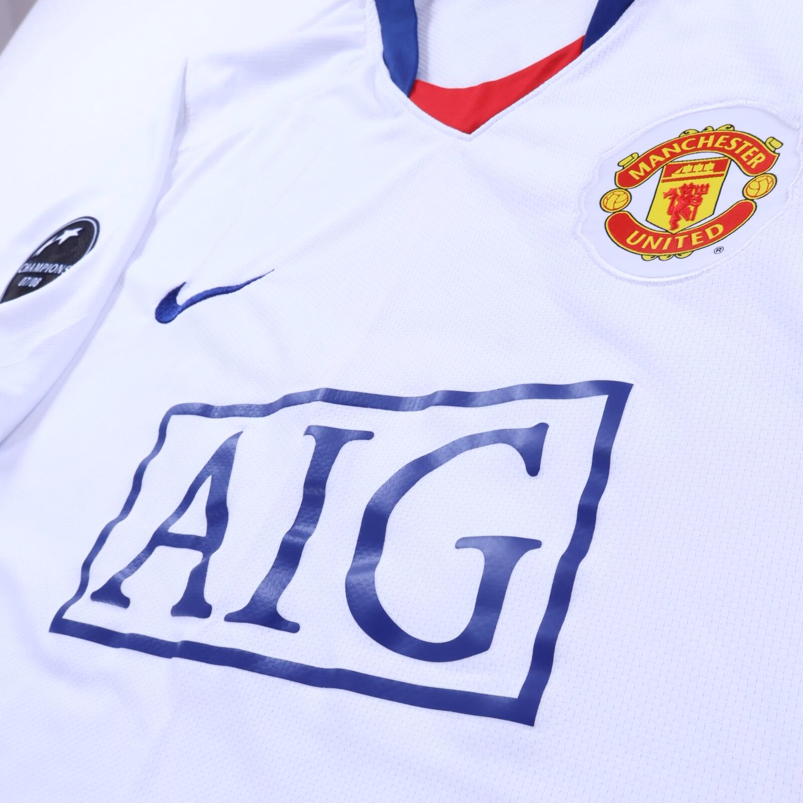Manchester United Ronaldo #7 2008/10 Away Shirt - XL