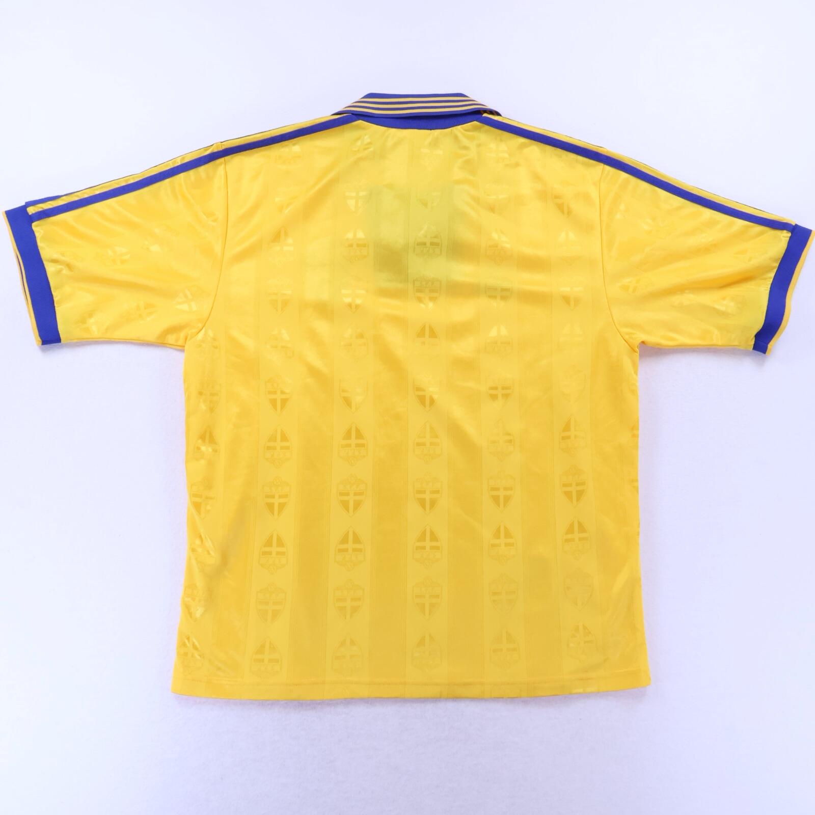 Sweden 1998/99 Home Shirt - M