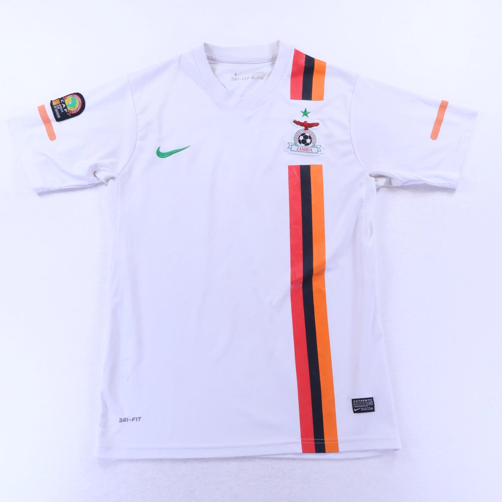 Zambia 2012/14 Away Shirt - XL