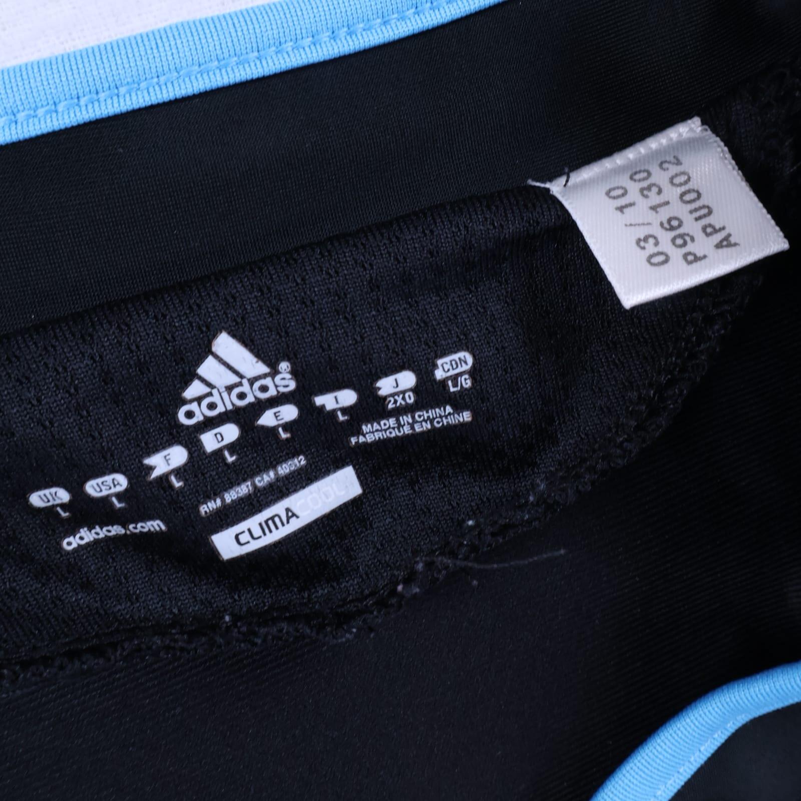Marseille 2010/11 Third Shirt - Player Issue - L
