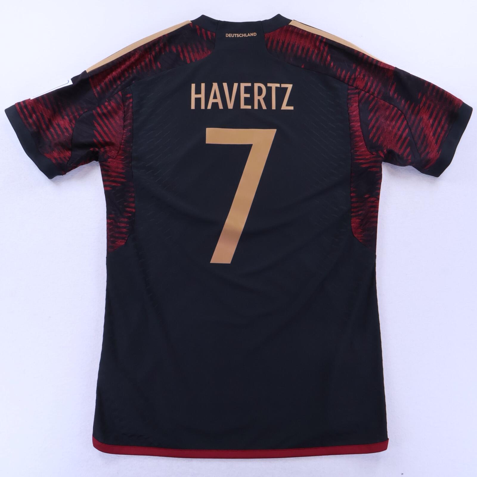 *MINT* Germany Havertz #7 2023/22 Away Shirt - Player Issue - M