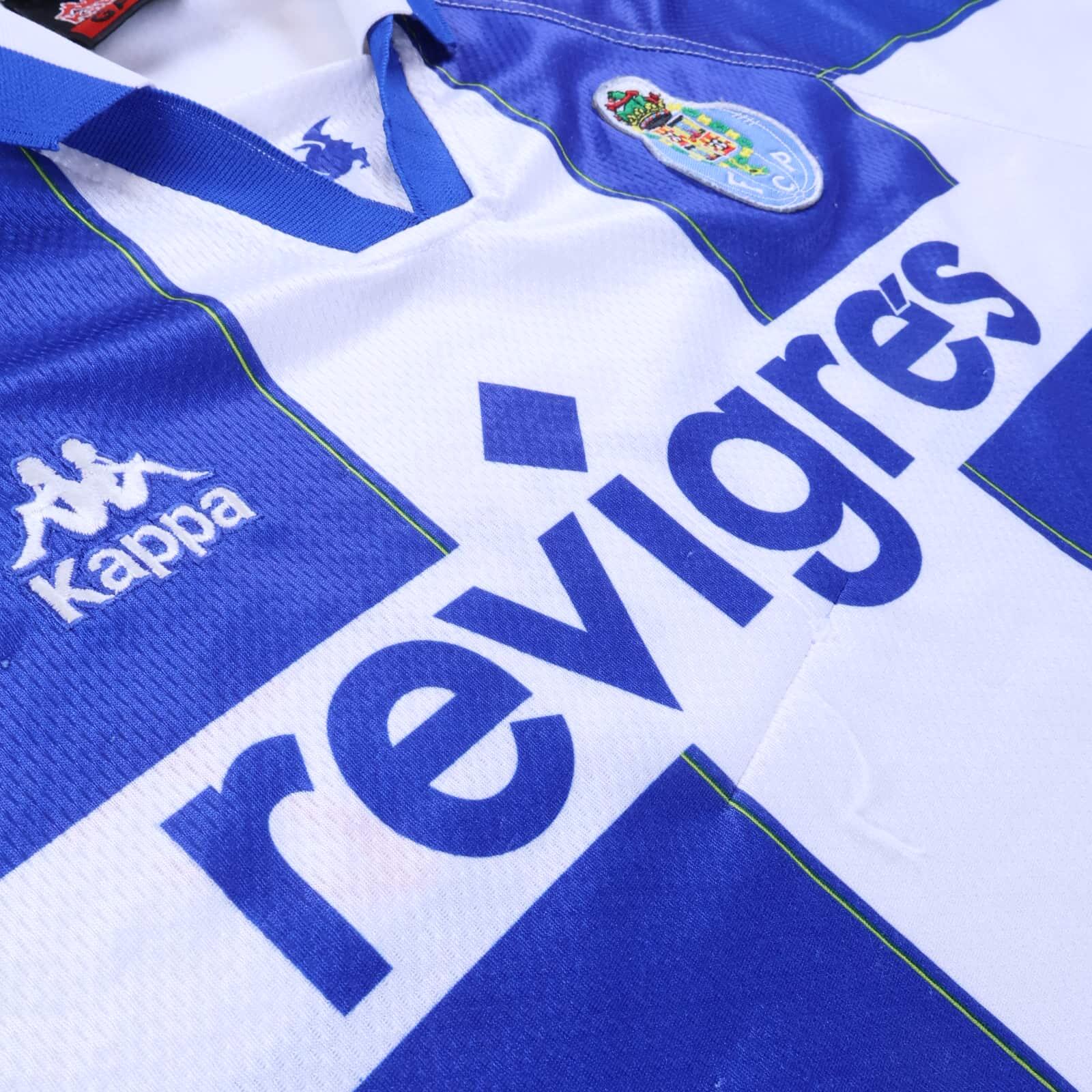Fc Porto 1999/00 Home Shirt - XL