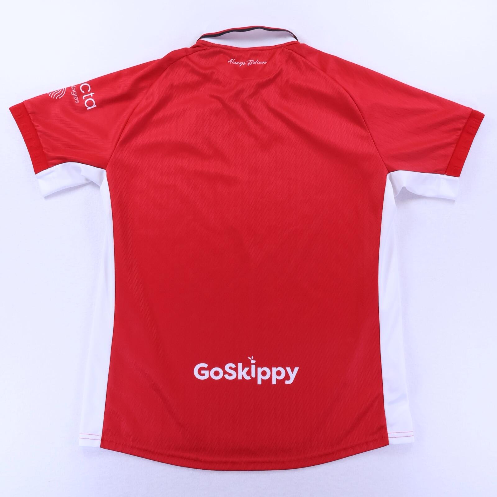 Bristol City F.C 2025/26 Home Shirt - 2XL