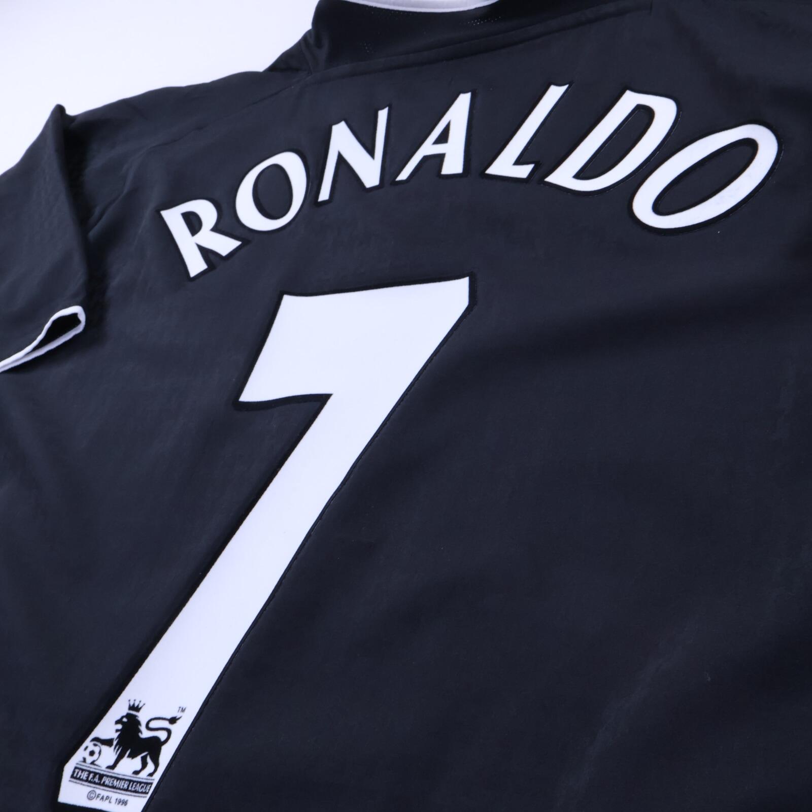 Manchester United Ronaldo #7 2003/05 Away Shirt - XXL